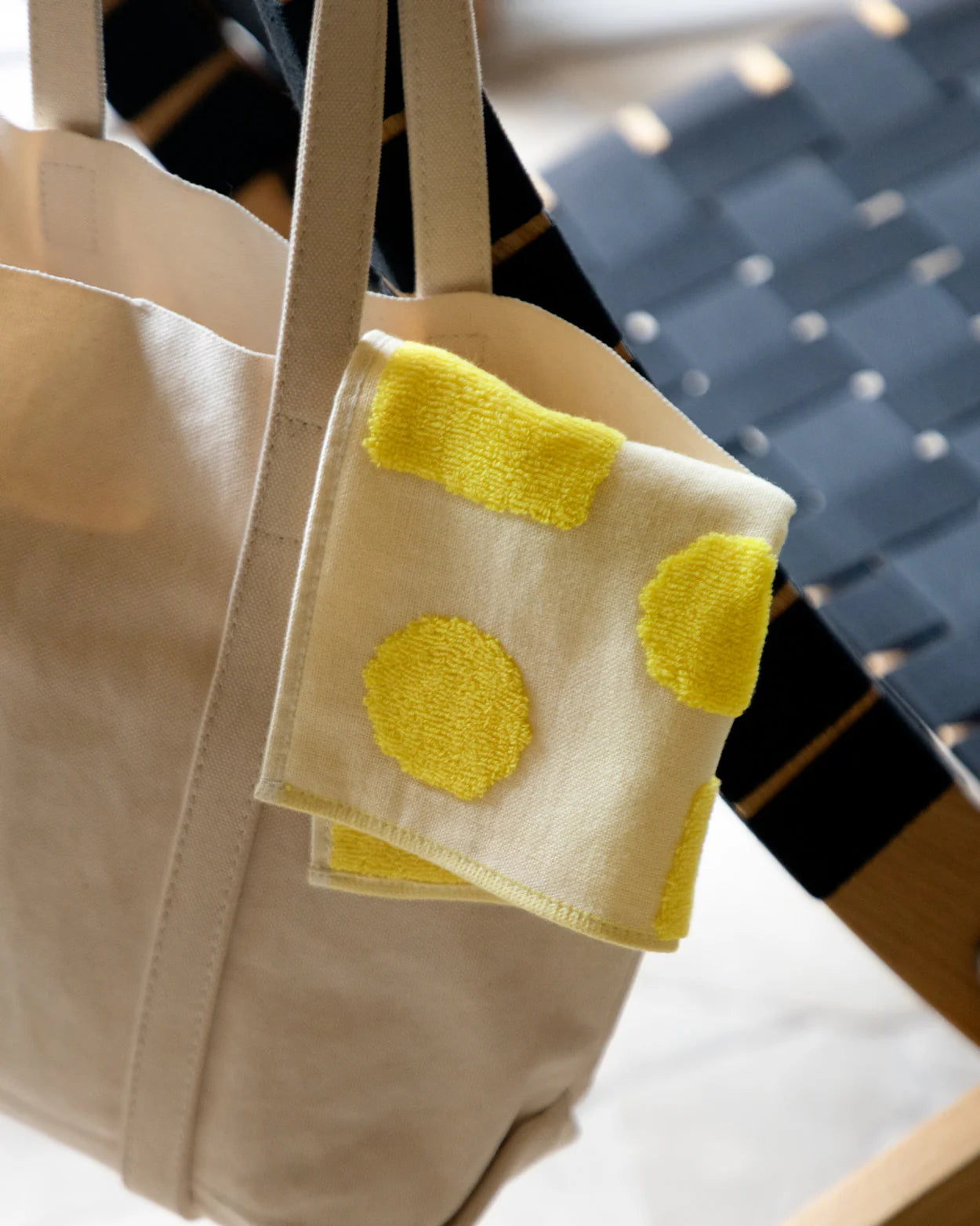 CORN HAND CLOTH - warmgrey tail