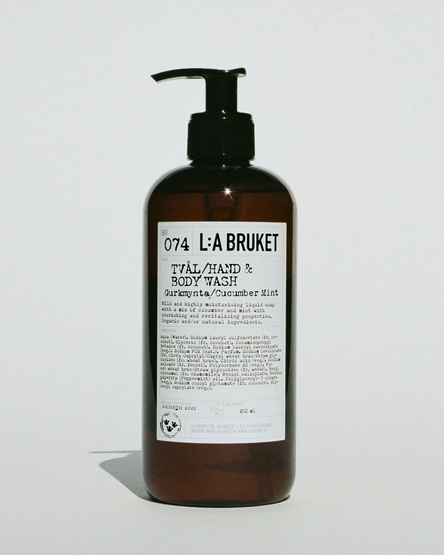 074 Hand and Body Wash - Cucumber Mint