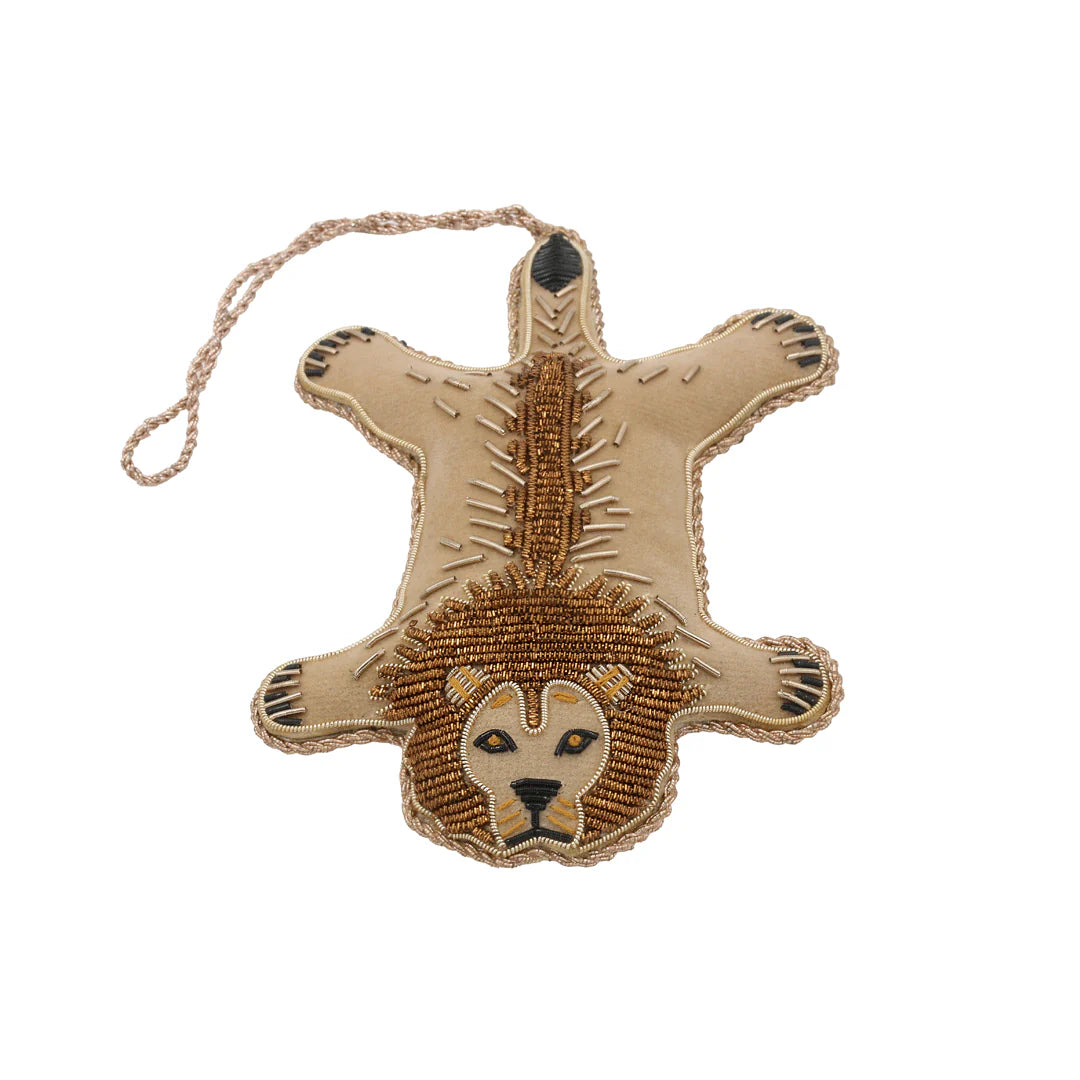 Embroidered pendant - Lion Regular price