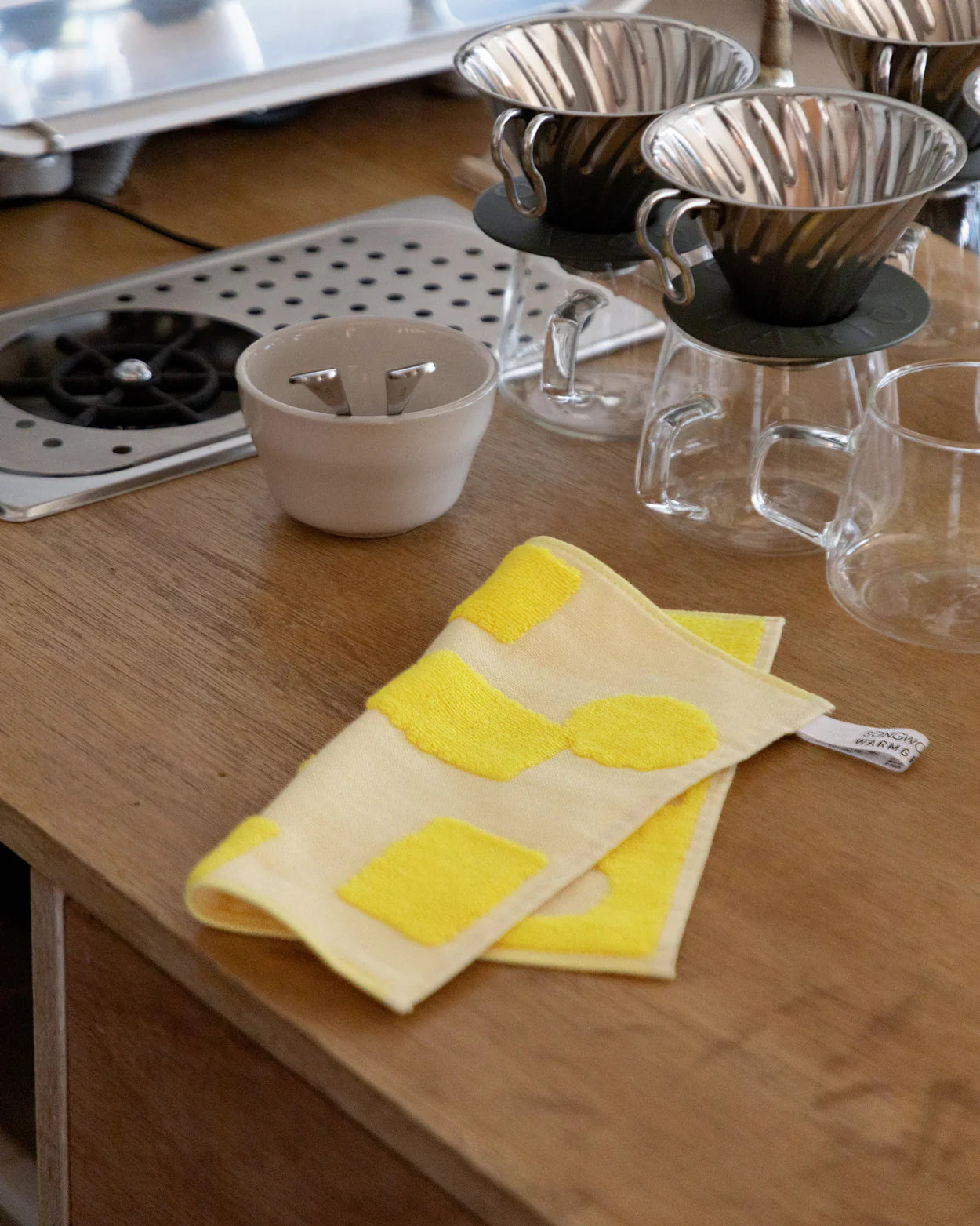 CORN HAND CLOTH - warmgrey tail