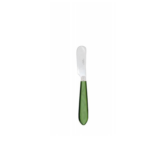 emerald color butter spreader