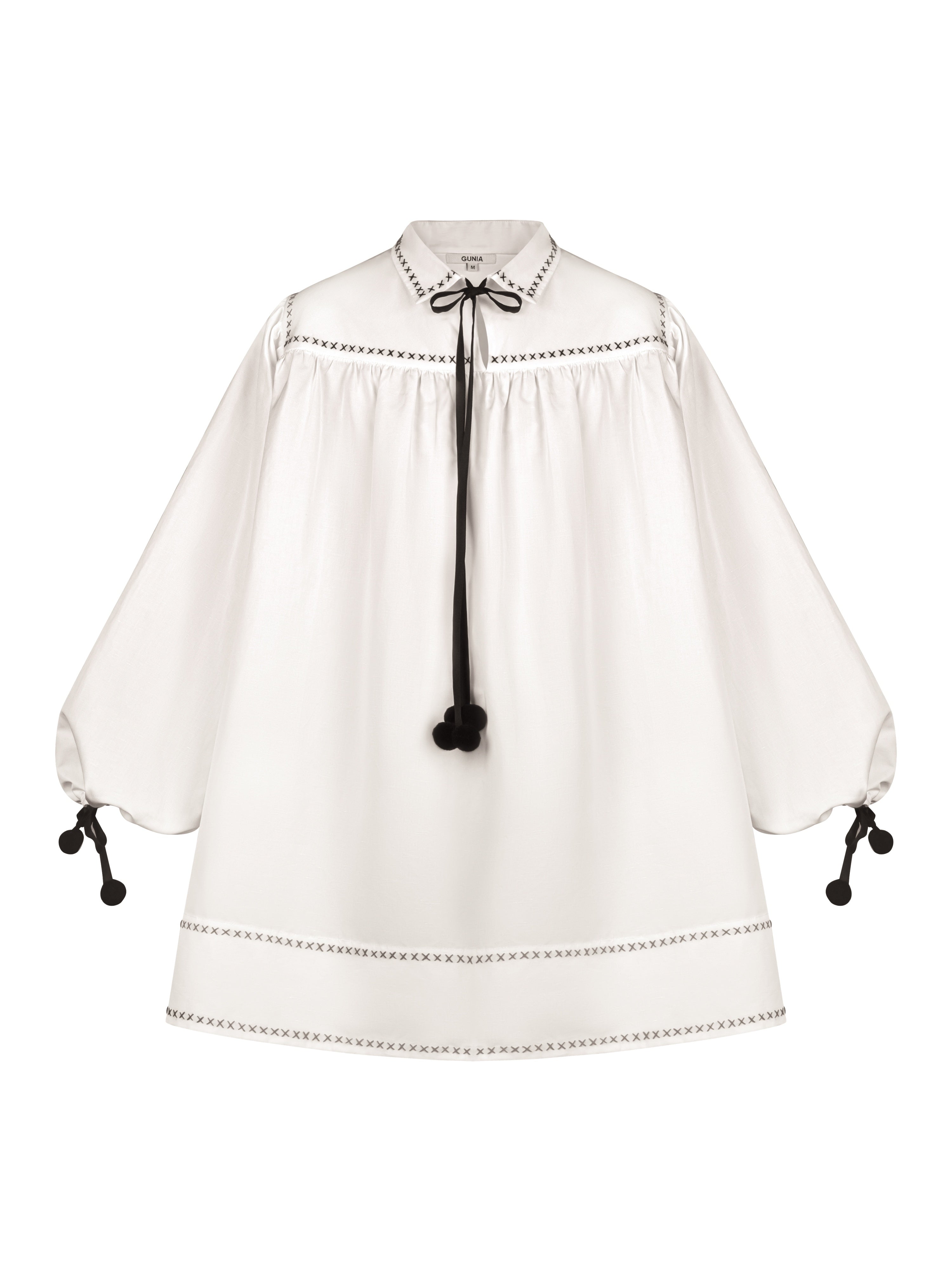 Gunia Project - ANNYCHKA embroidered shirt