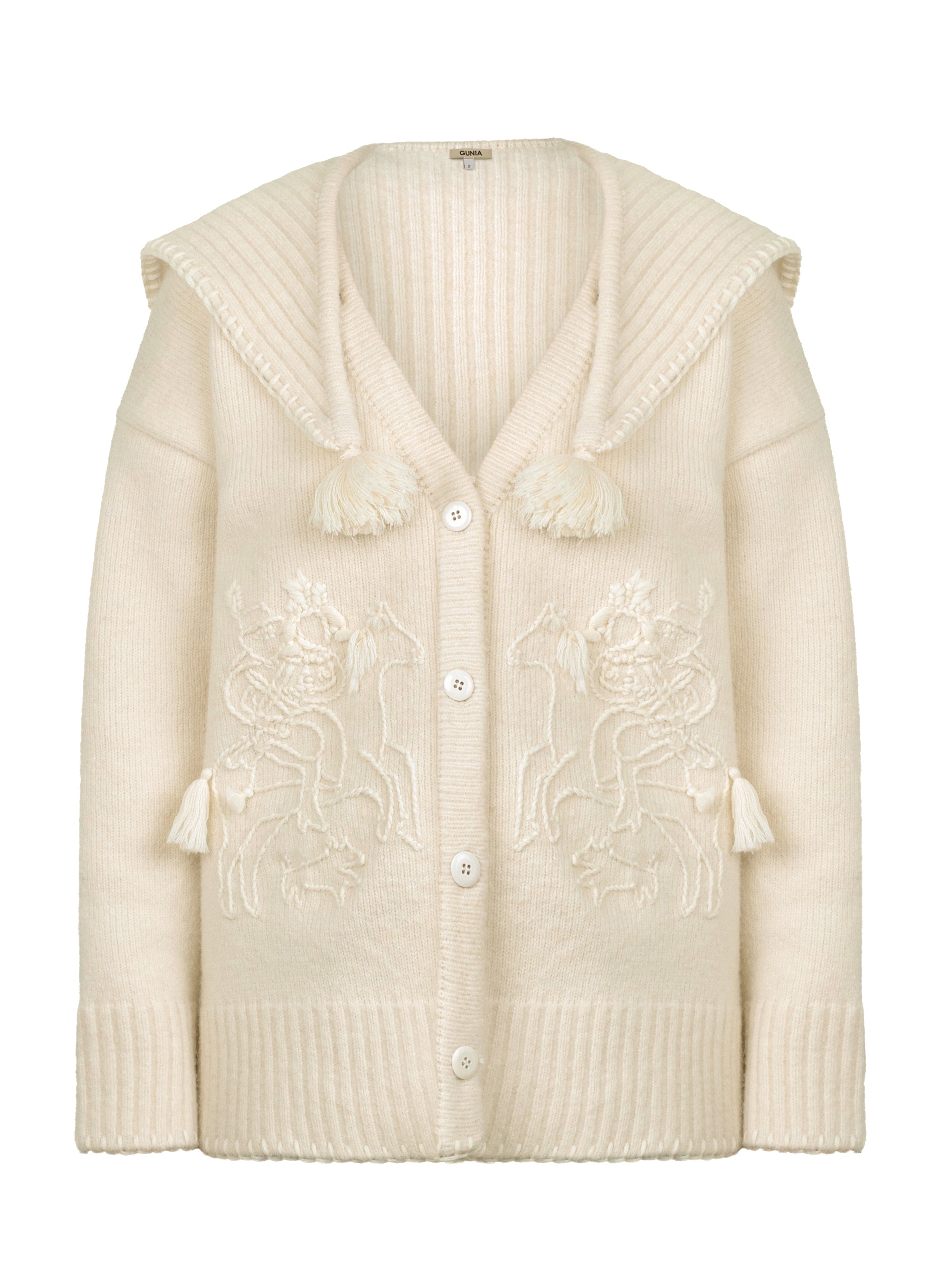 Gunia Project - Sweater Couple in Milk