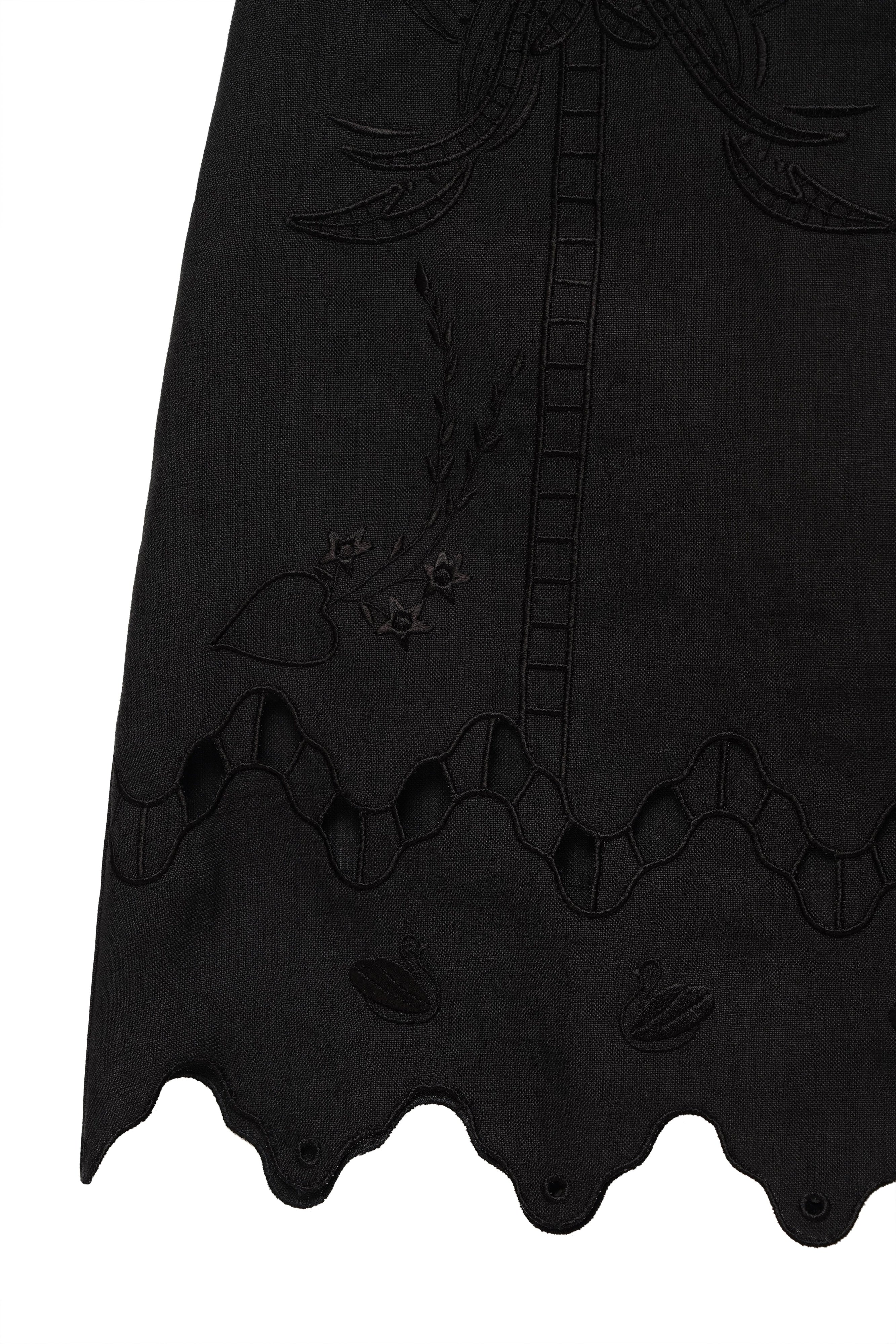 Yasna Embroidered Skirt