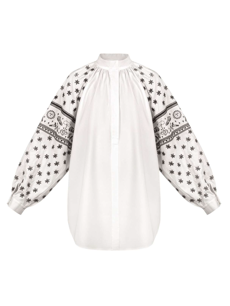 Gunia Project - FRANKA embroidered shirt