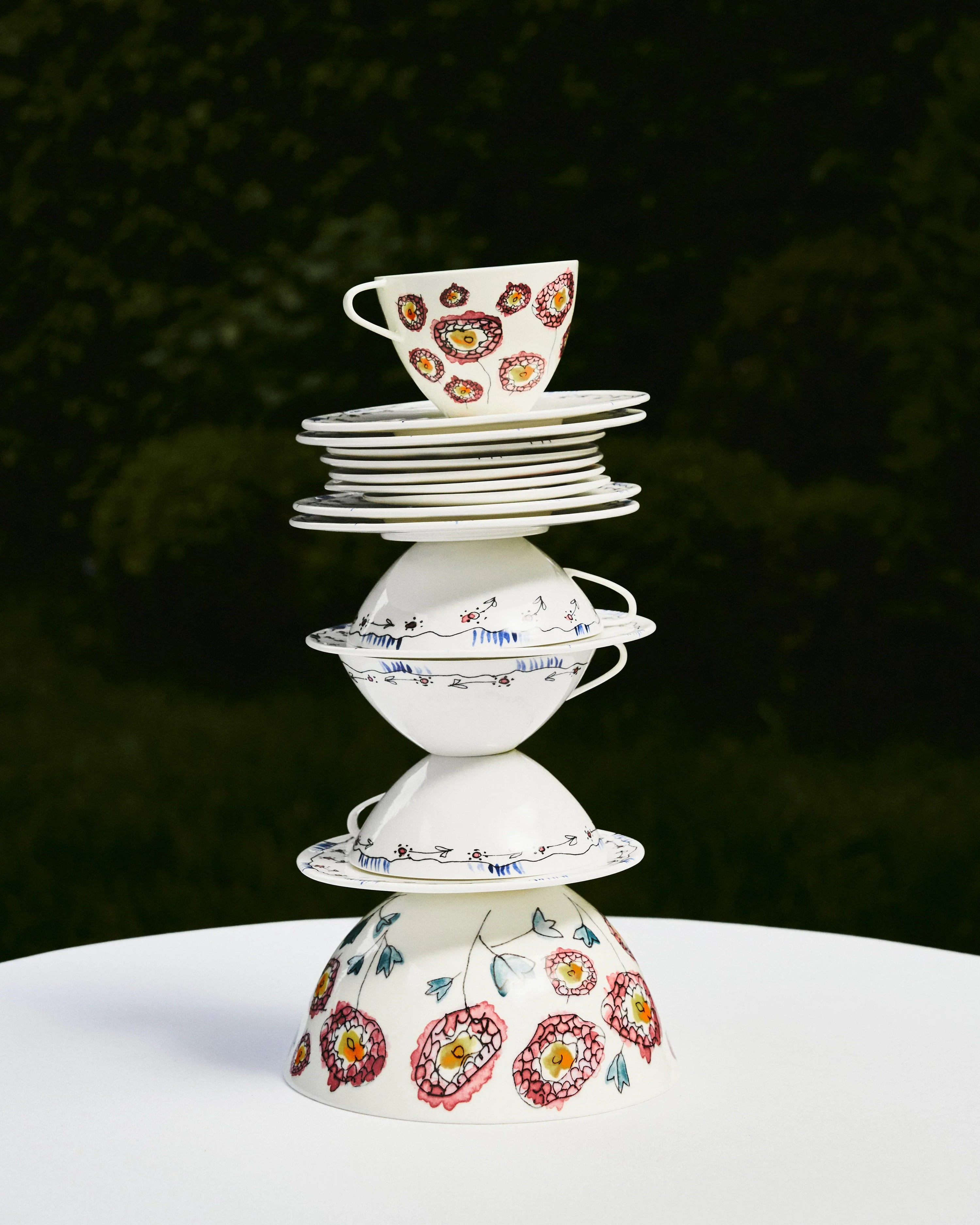 Marni x Serax Tableware Launches at Figure Lecture Vancouver: Where Artful Dining Begins