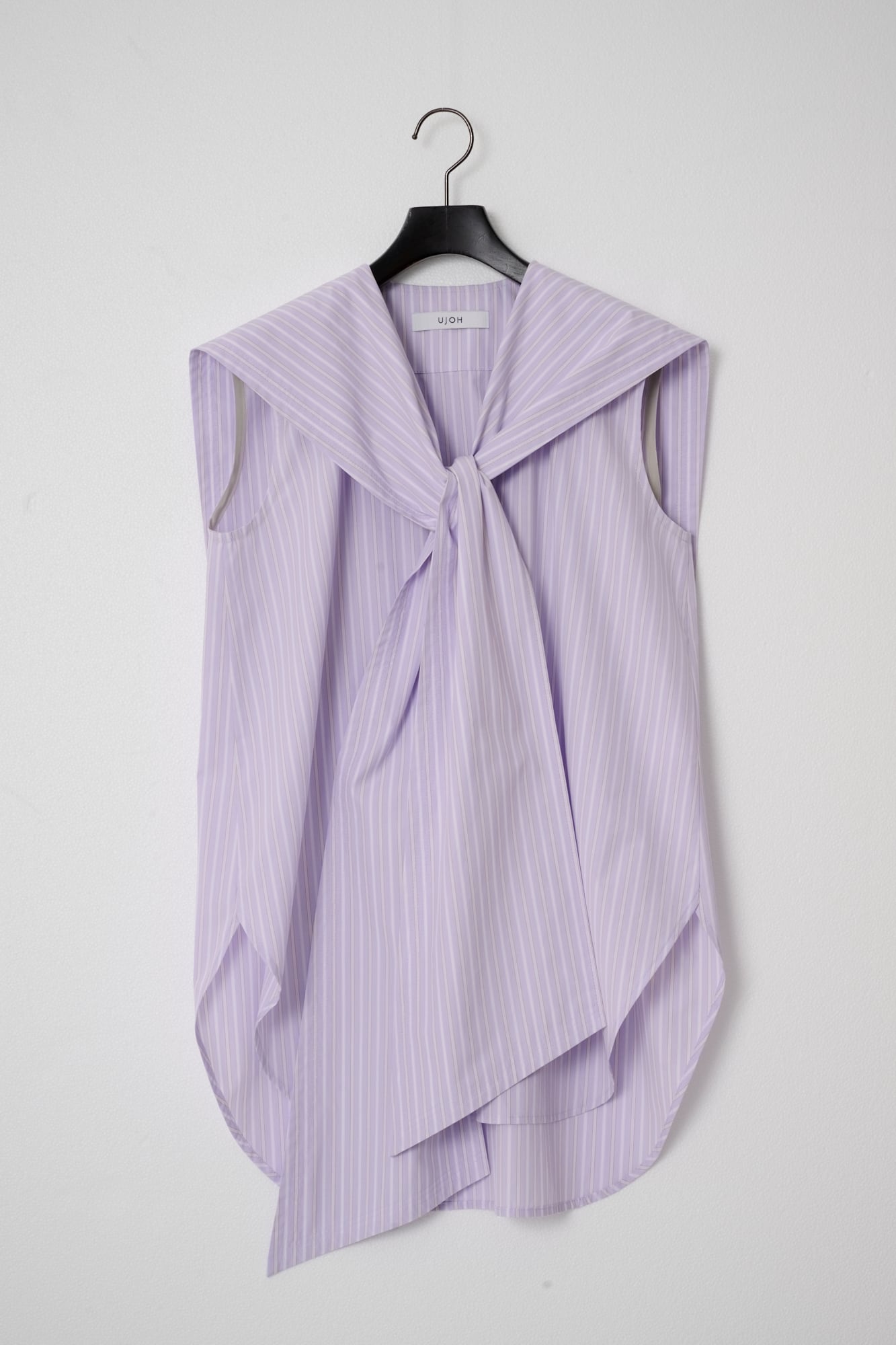 Sailor Collar Ribbon Shirt