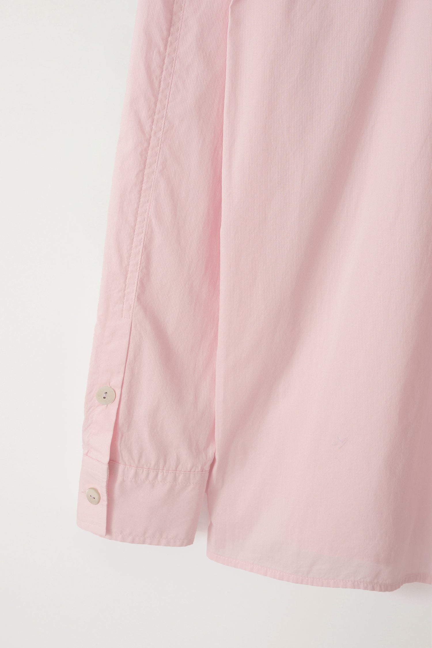 TIMON STRIPED COTTON SHIRT PINK