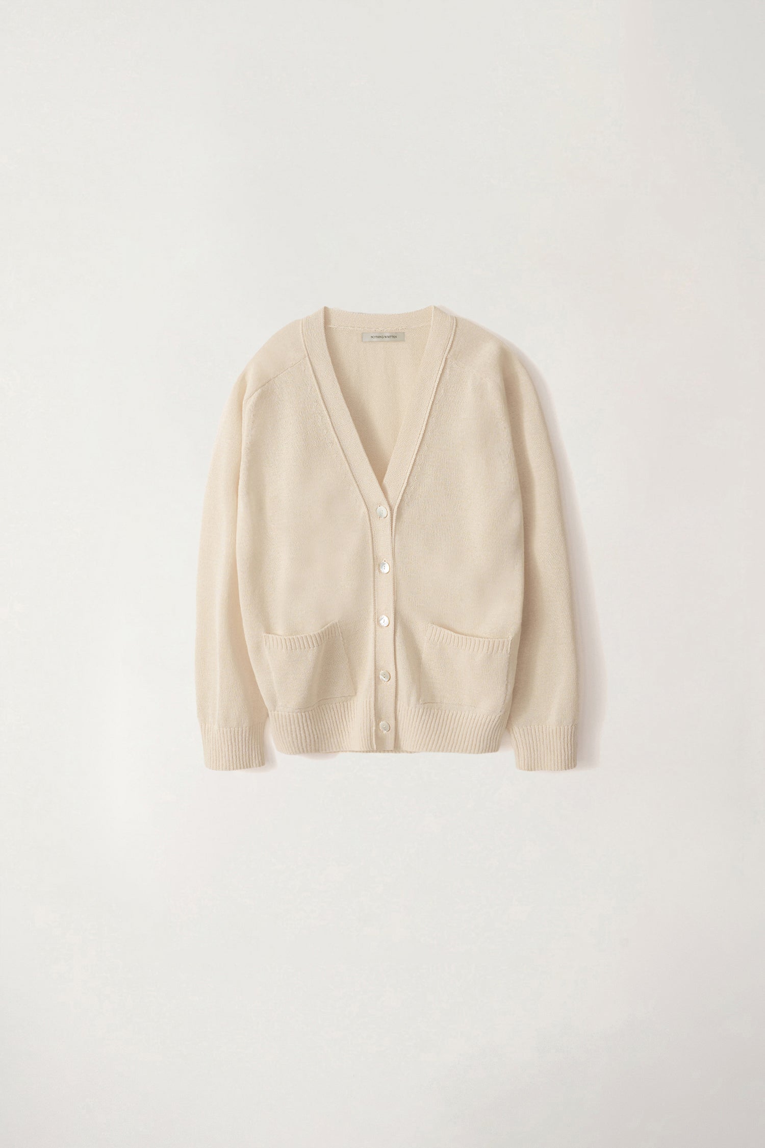 Classic Paper Cardigan - Nothing Written