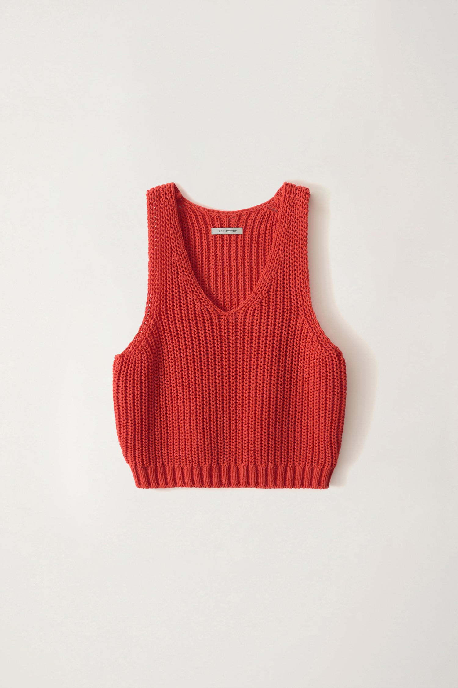 Greta knit top (Red)