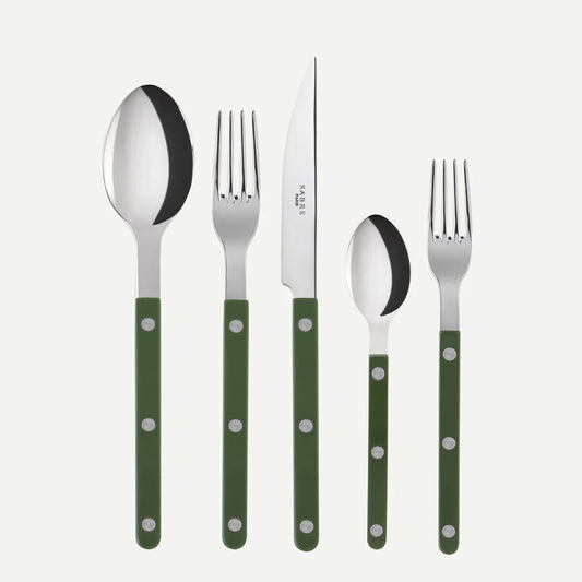 SABRE Paris - BISTROT 5 Pieces Cutlery Set - Green