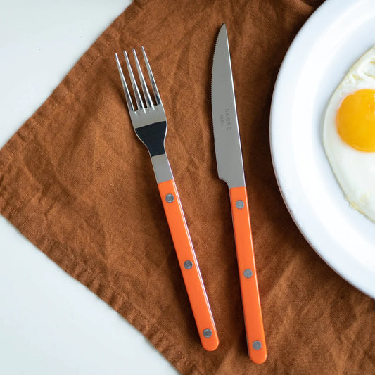 SABRE Paris - BISTROT 5 Pieces Cutlery Set - Orange