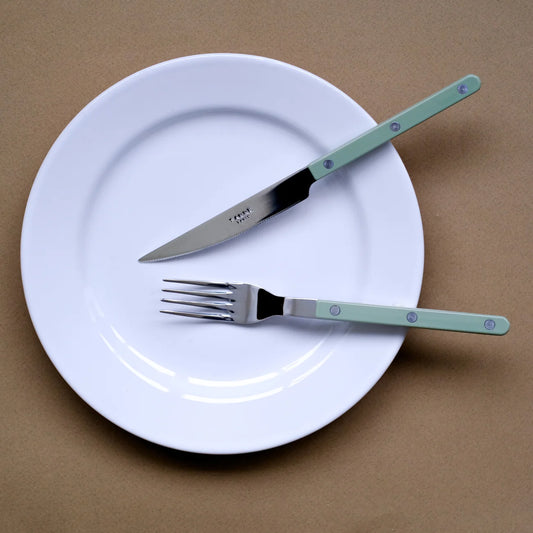 SABRE Paris - BISTROT 5 Pieces Cutlery Set - Asparagus - New 2024