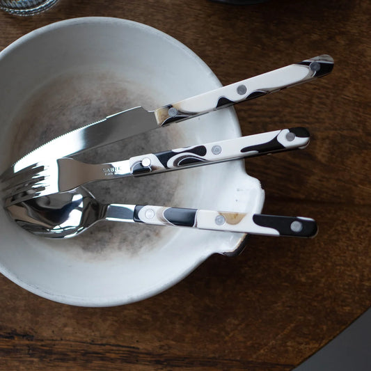 SABRE Paris - BISTROT 5 Pieces Cutlery Set - Dune Black