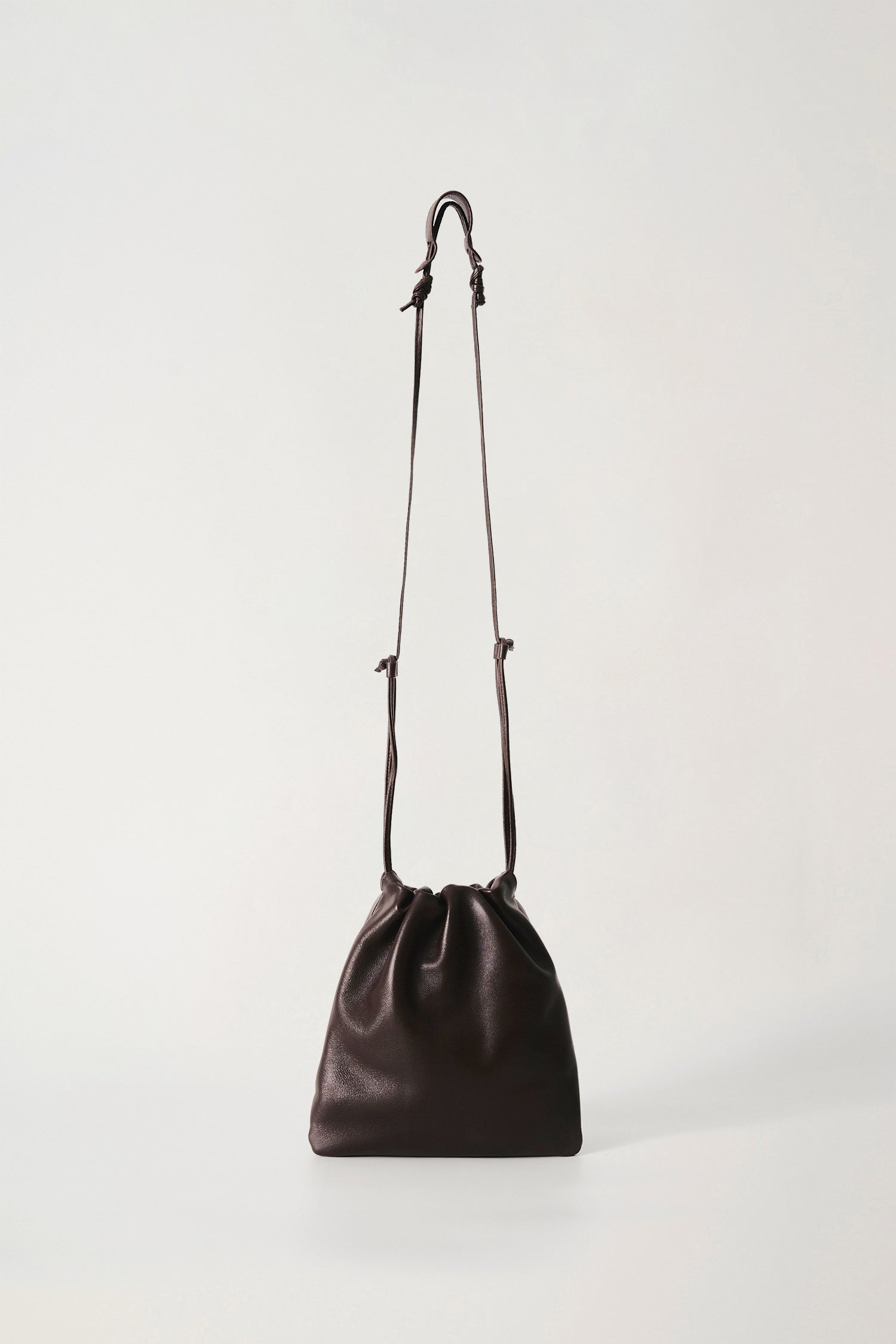 Fatu shoulder bag (Dark brown)