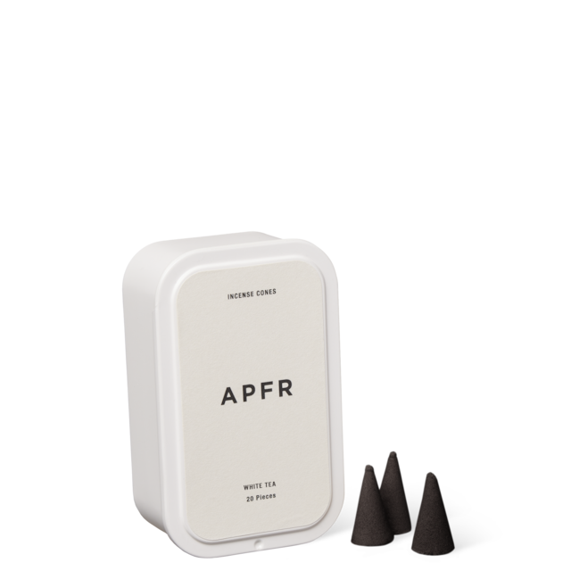 APFR - Incense Cone - White Tea