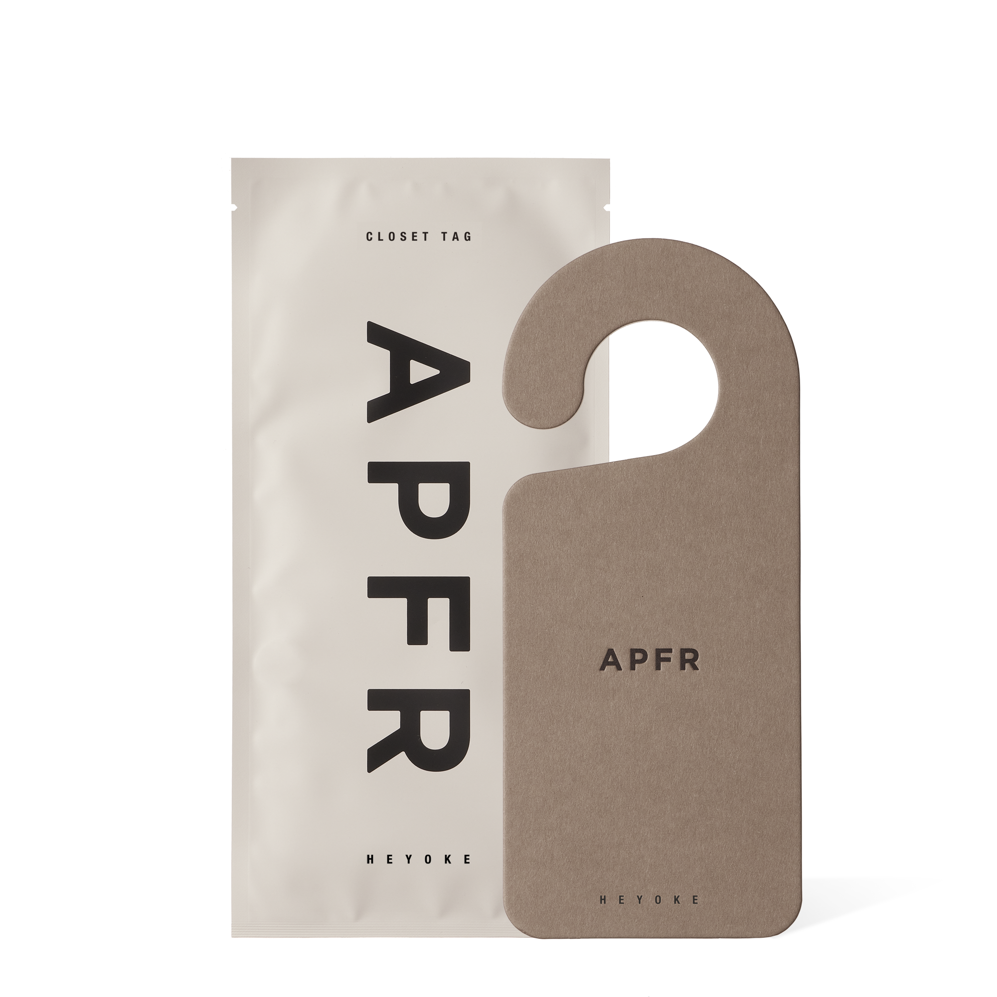 APFR Closet Tag - HEYOKE