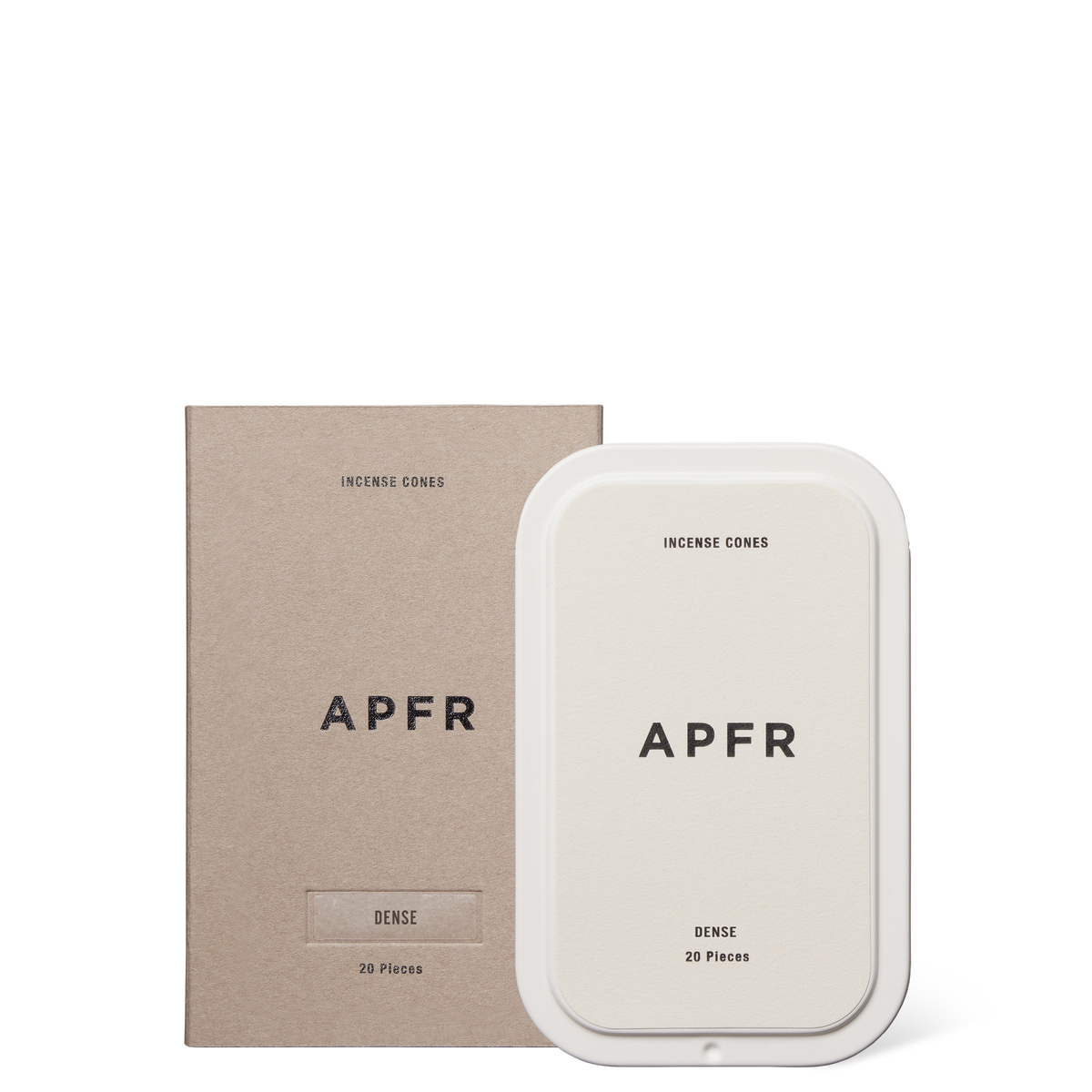 APFR - Incense Cone - Dense
