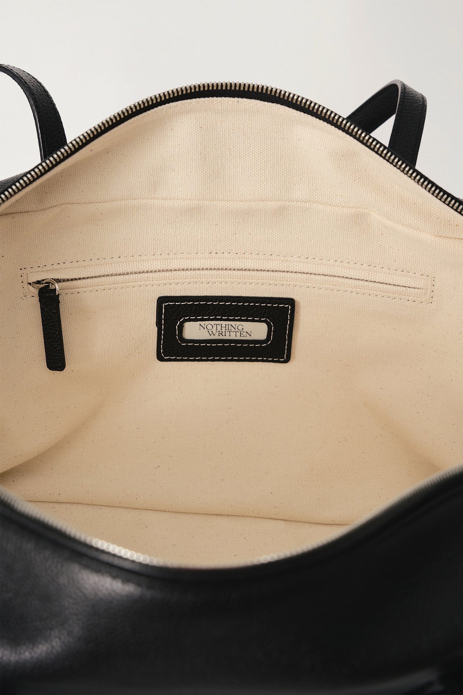 Pocket shoulder bag (Black)