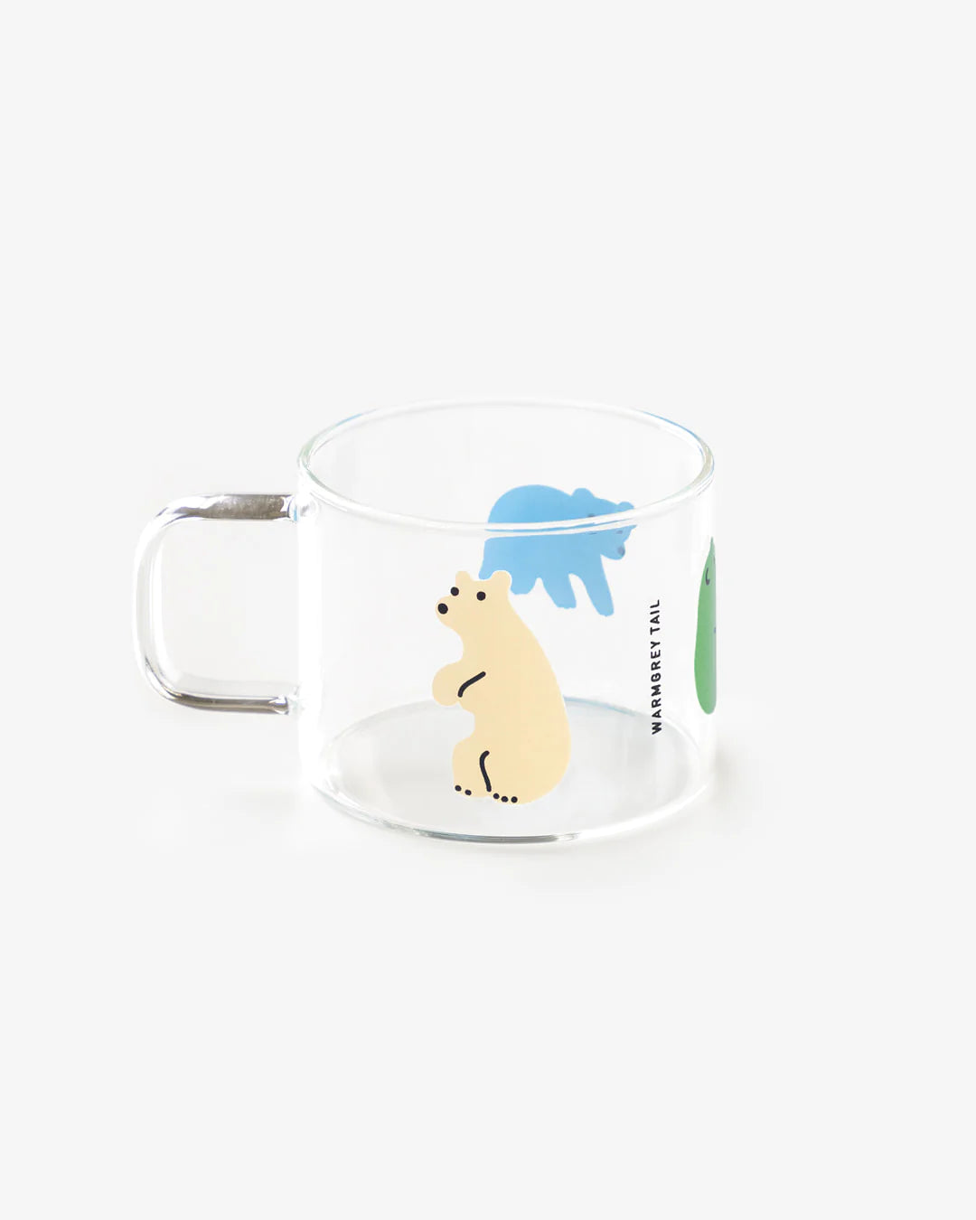 ROLLING BEARS MINI CUP - Warmgrey Tail