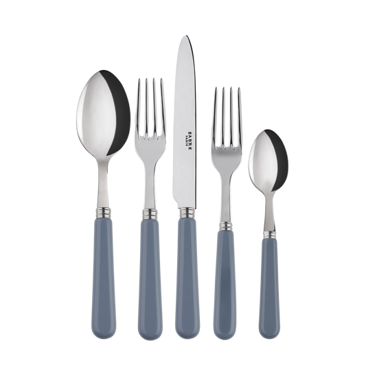 SABRE Paris - POP 5 Pieces Cutlery Set - Grey