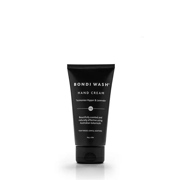 Bondiwash | Hand Cream | Tasmanian Pepper & Lavender