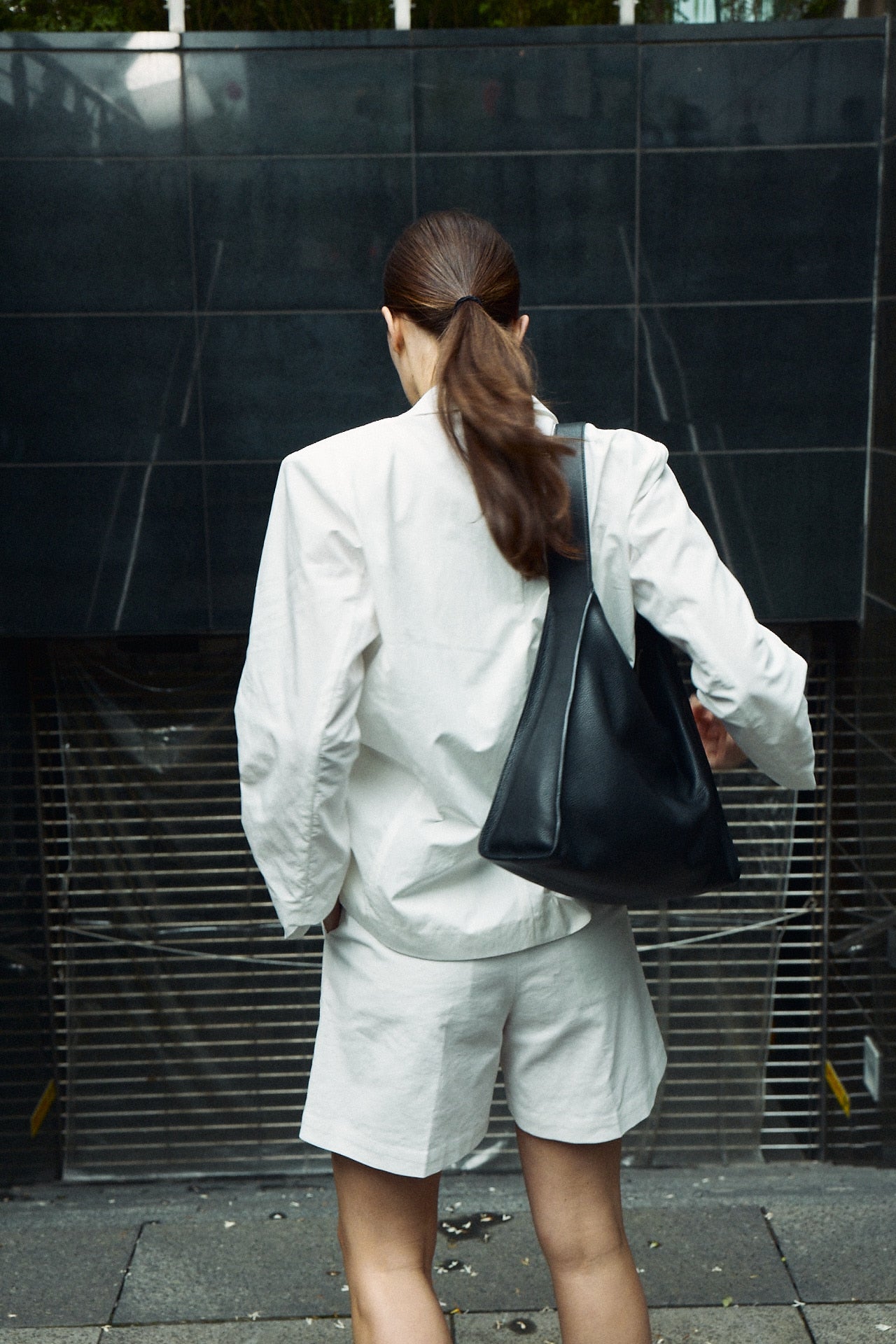 Pibi leather shoulder bag | Nothing Written | Figure Lecture