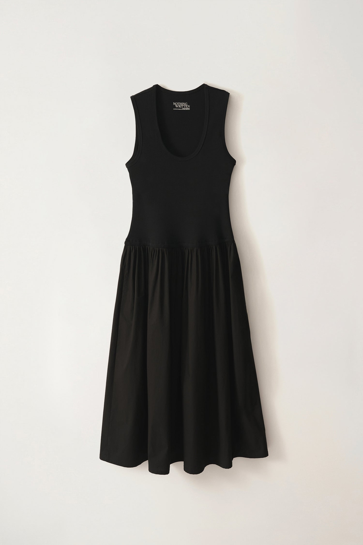 TULLE MIDI ONE-PIECE