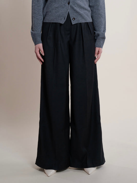 Figure lecture | Suit Trousers | Black