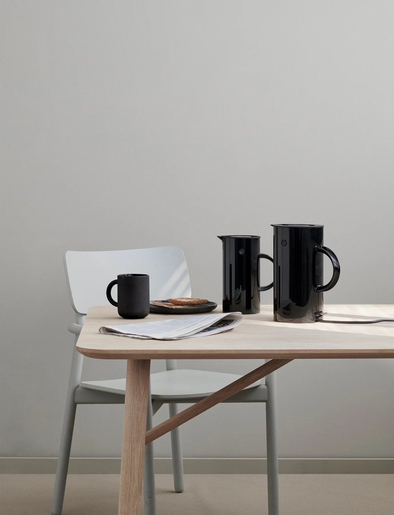 EM77 French press 1 L - black - Stelton