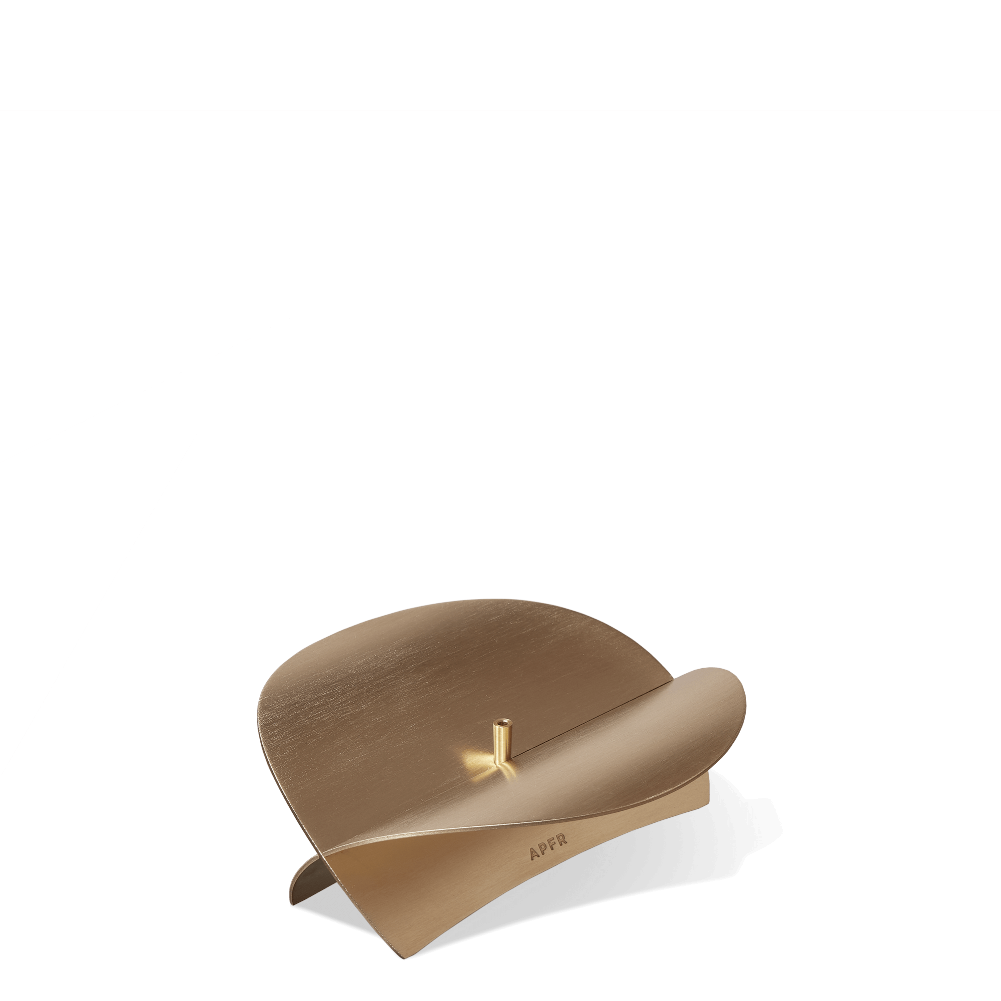 APFR brass incense holder