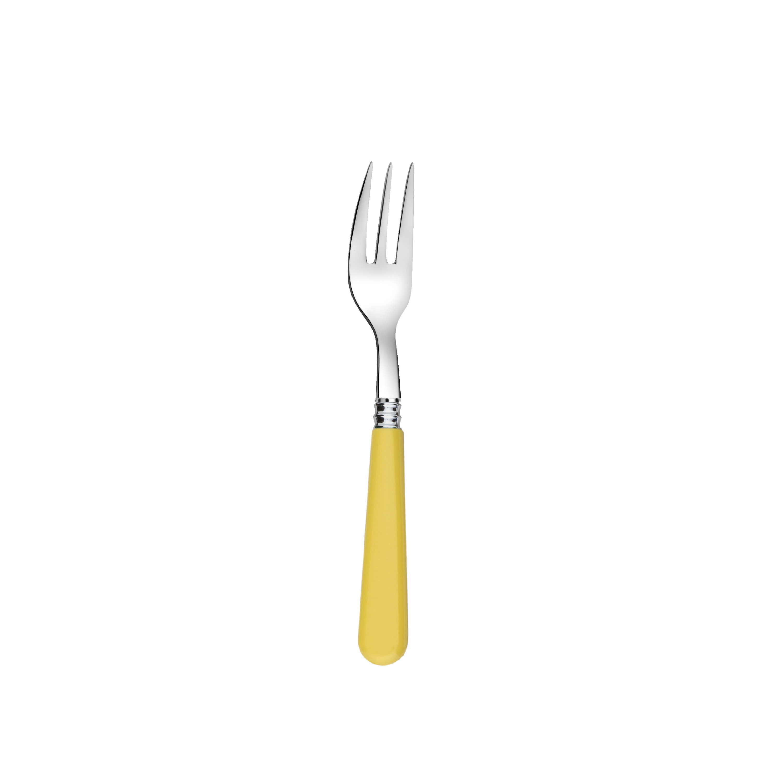 Helios Pastry Fork - Jaune Pale