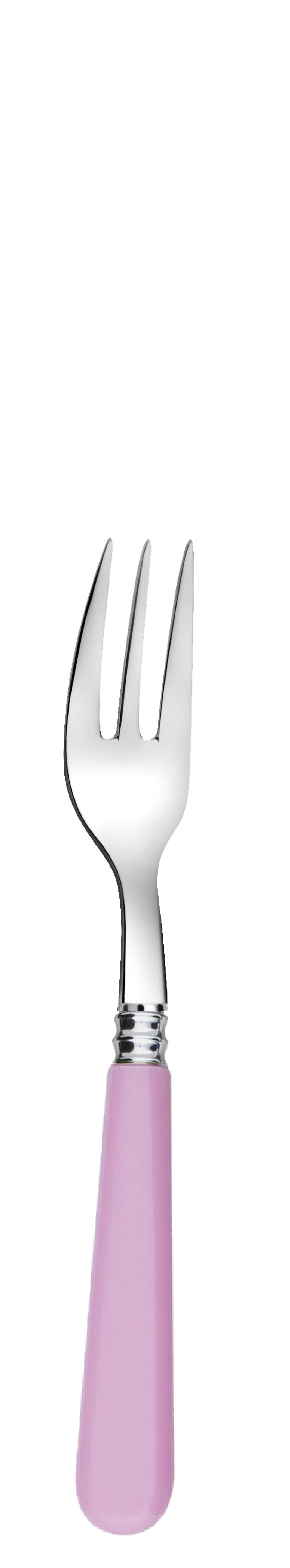 Helios Pastry Fork - Rose Pale