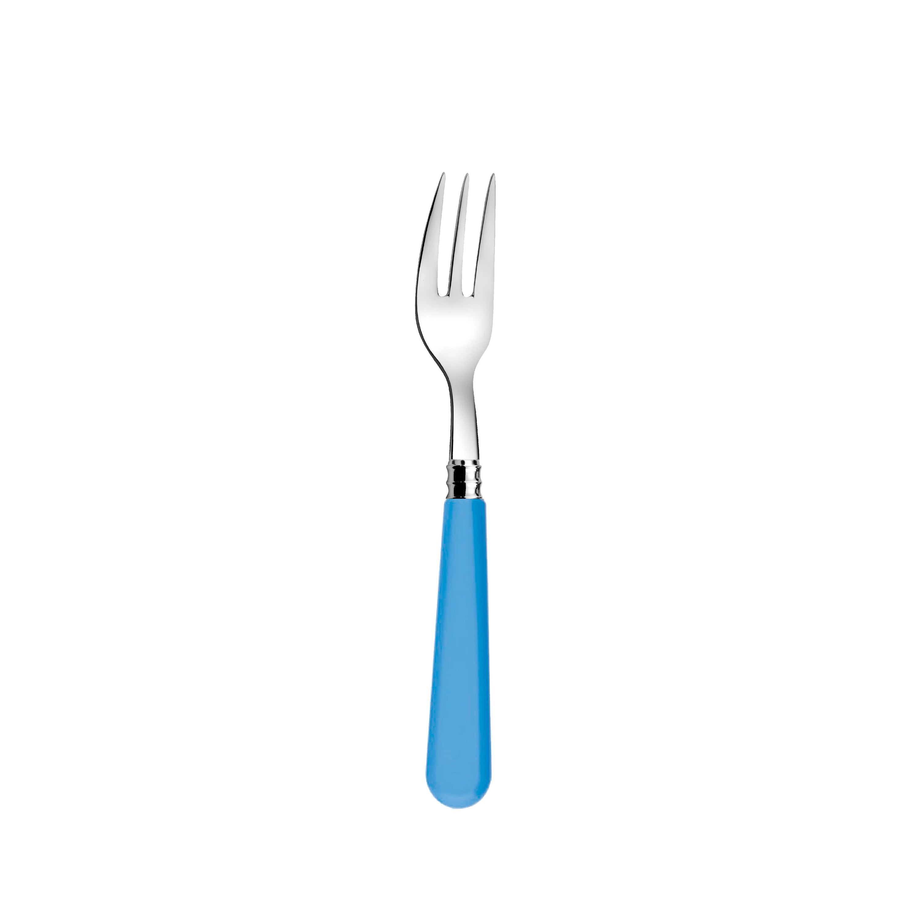 Helios Pastry Fork - Skyblue