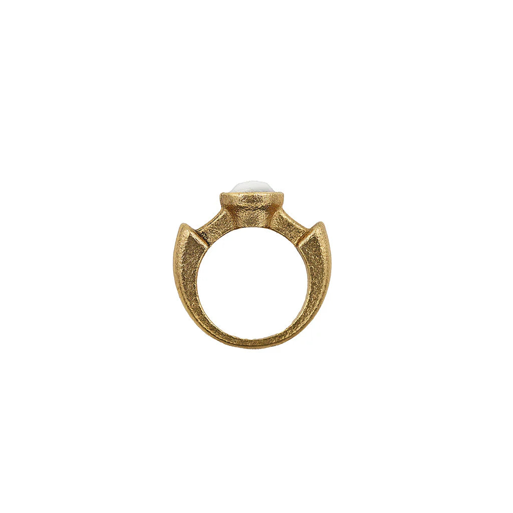 Lorelei Apia Ring - Off White