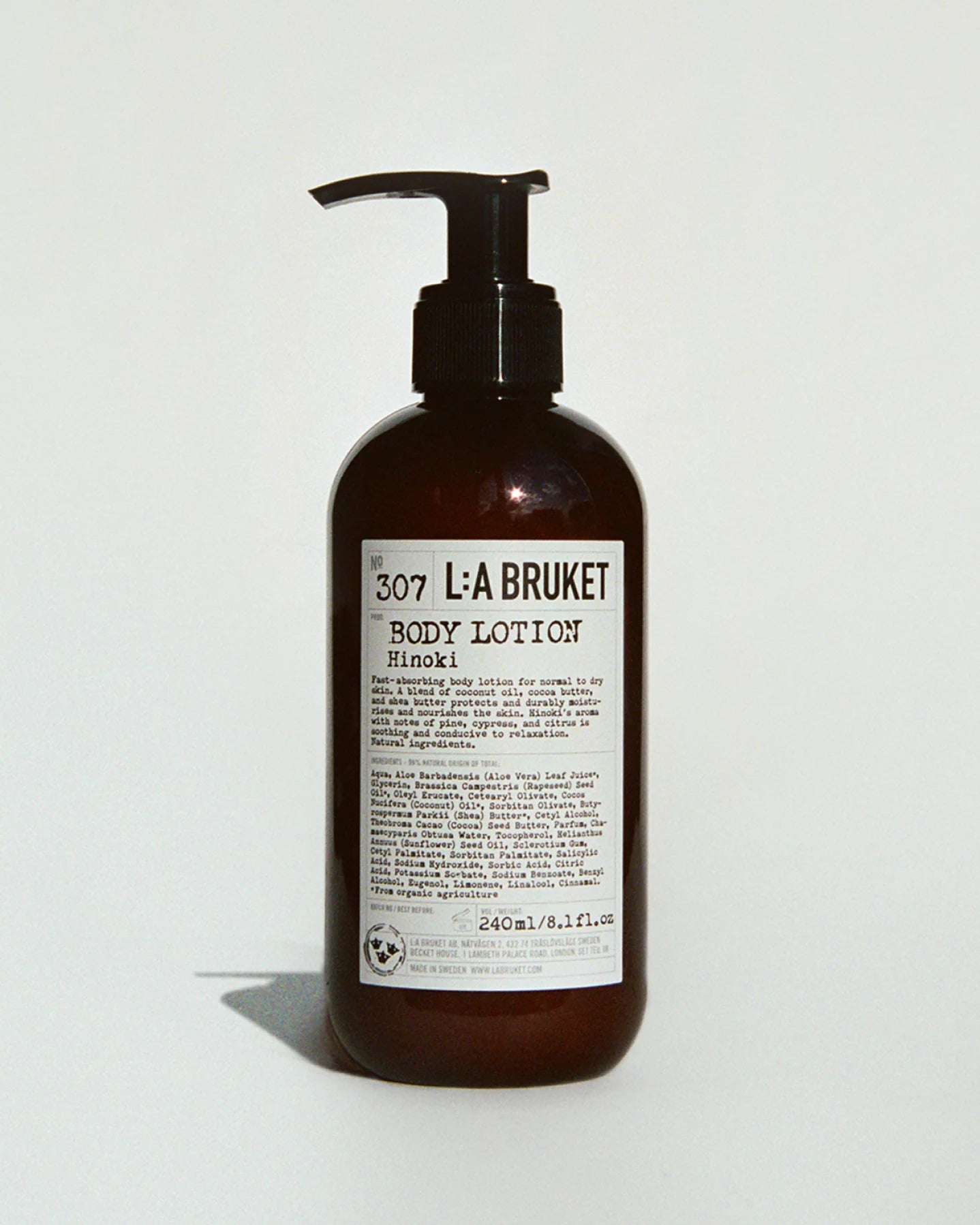 307 Body Lotion - Hinoki