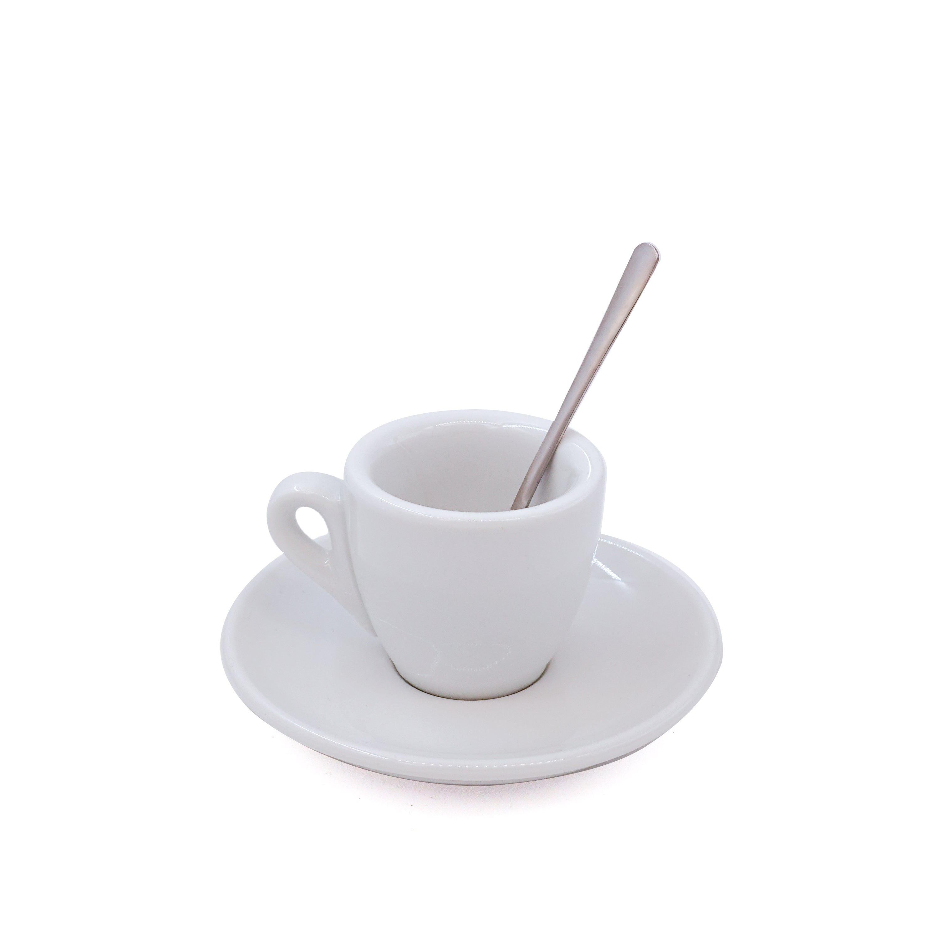 Figure Lecture | White Espresso Cup set