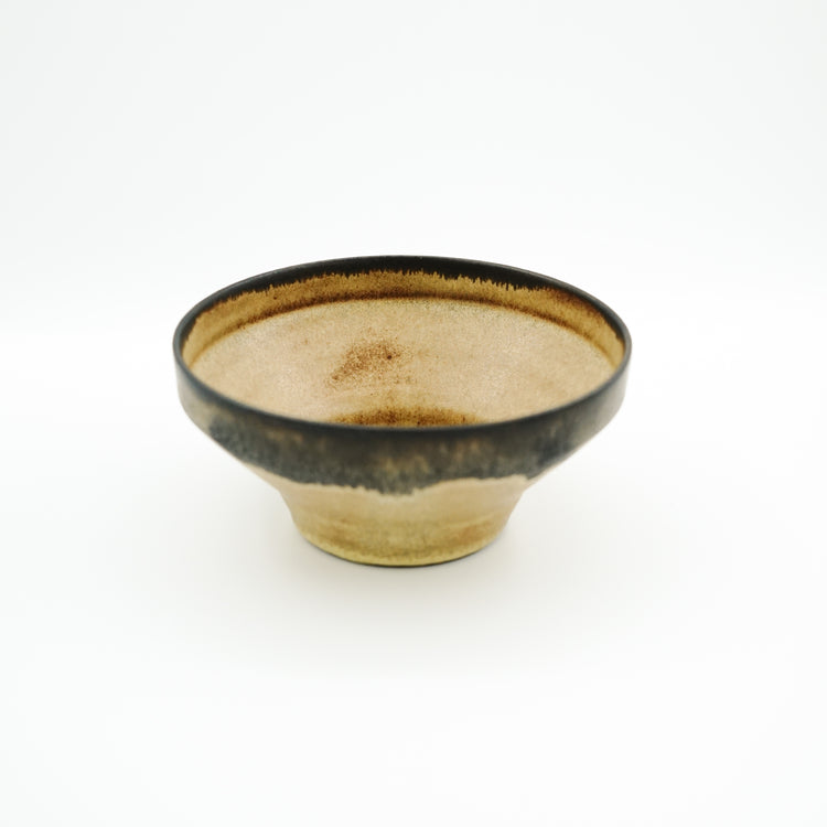 Bruce ShiYu Zhang - Ceramic Bowl - High Plate - Yellow 003