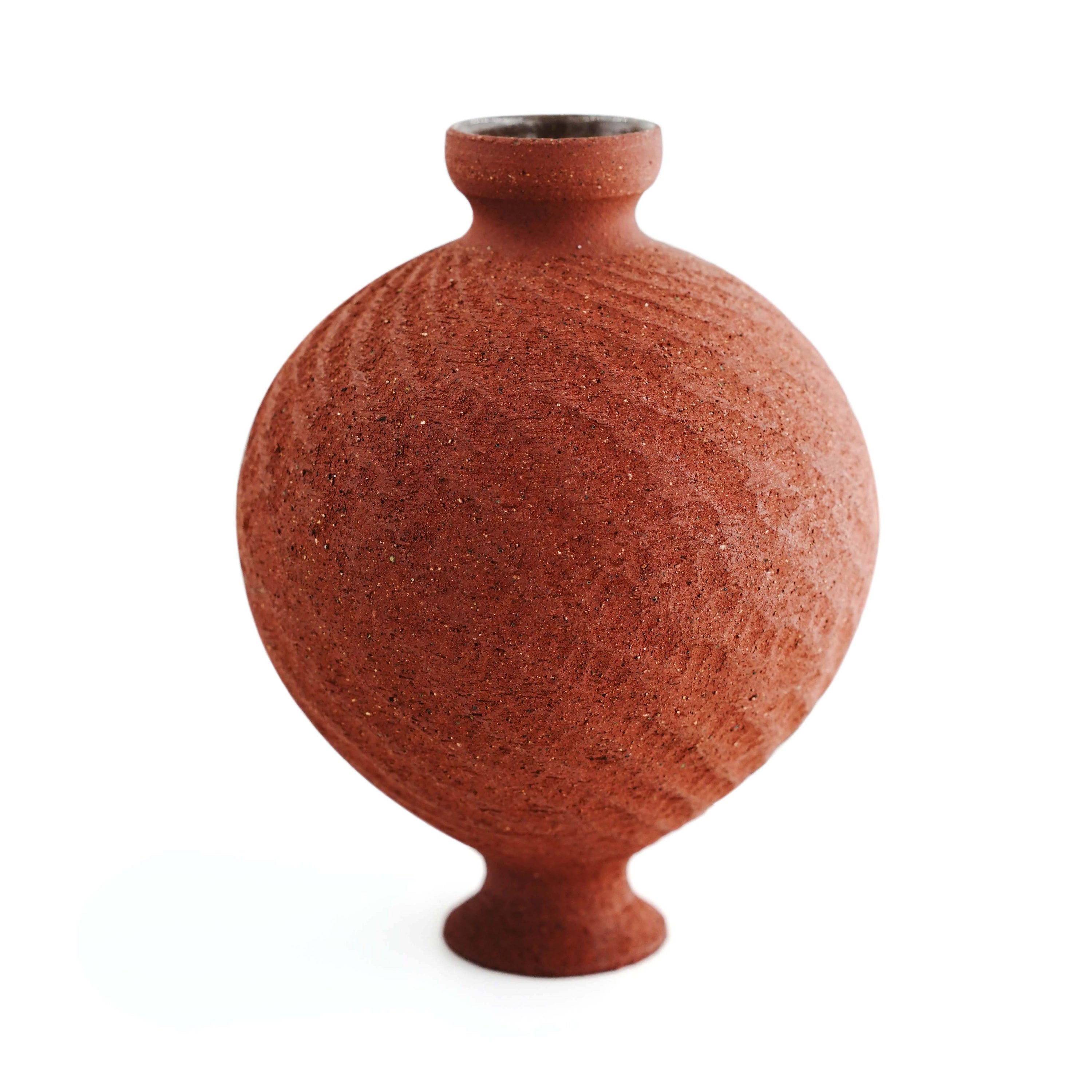 Dadan Ceramic | Vase | Brick Red