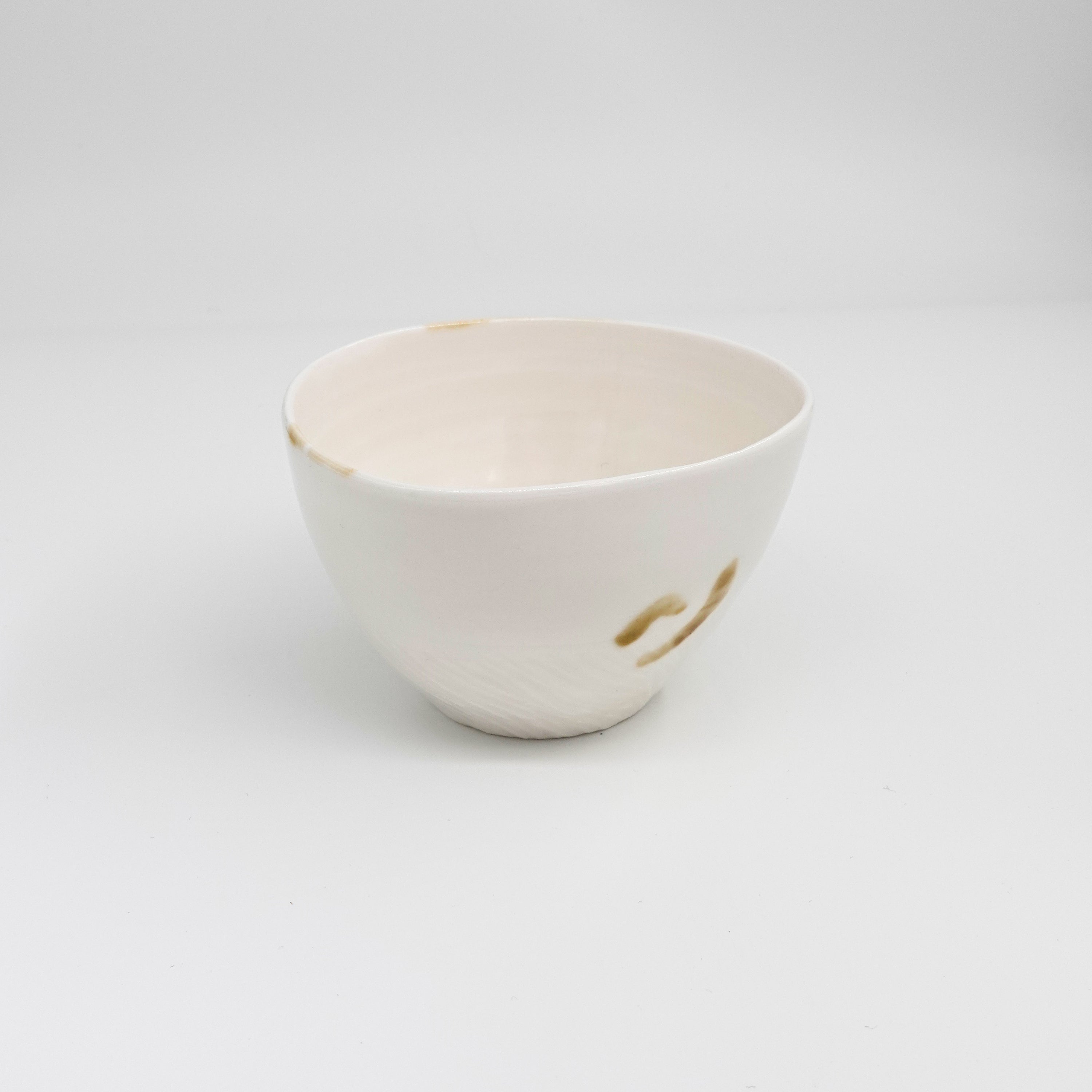 Anna Studio | Hand carving porcelain bowl