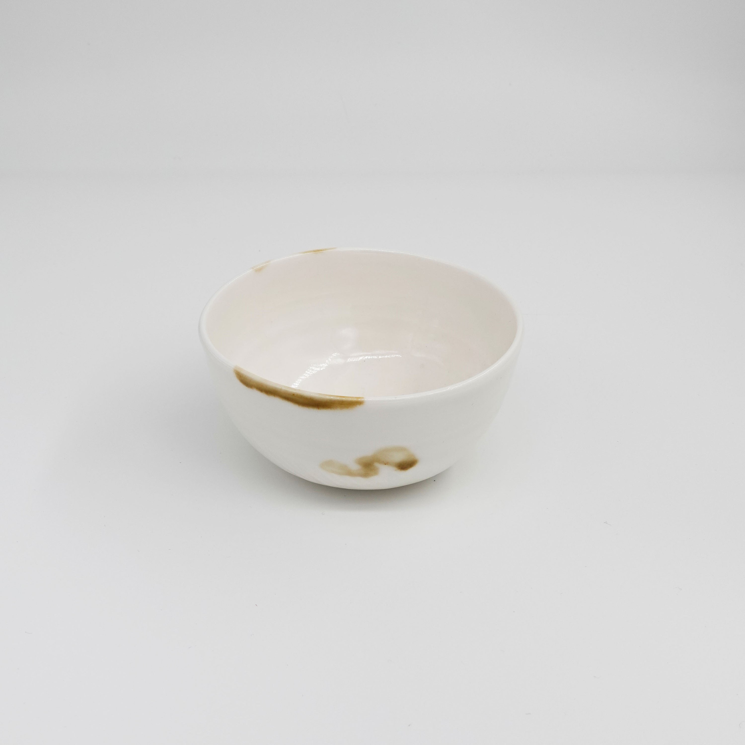 Anna Studio | Hand carving porcelain bowl