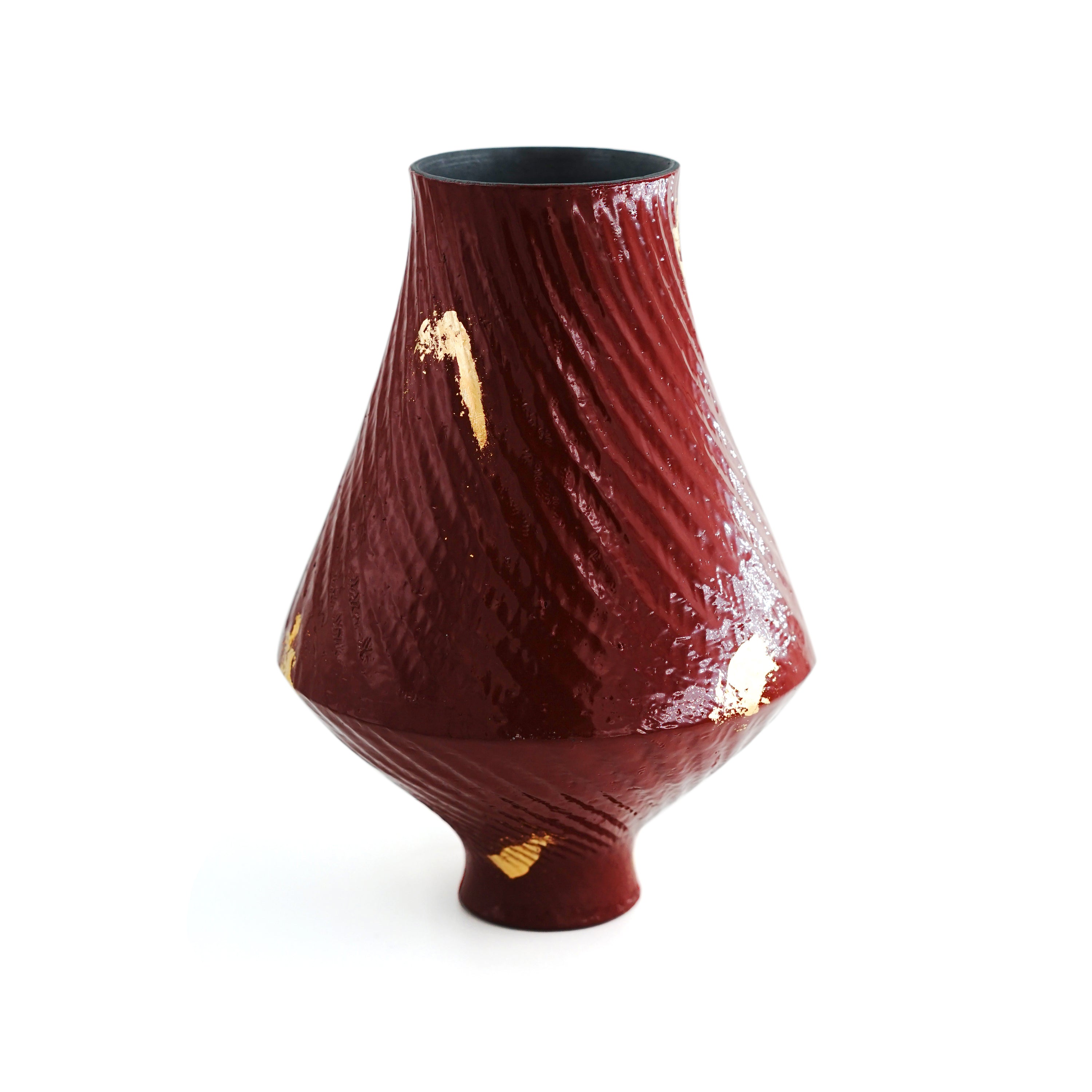 Dadan Ceramic |  Lacquer craft vase no.1