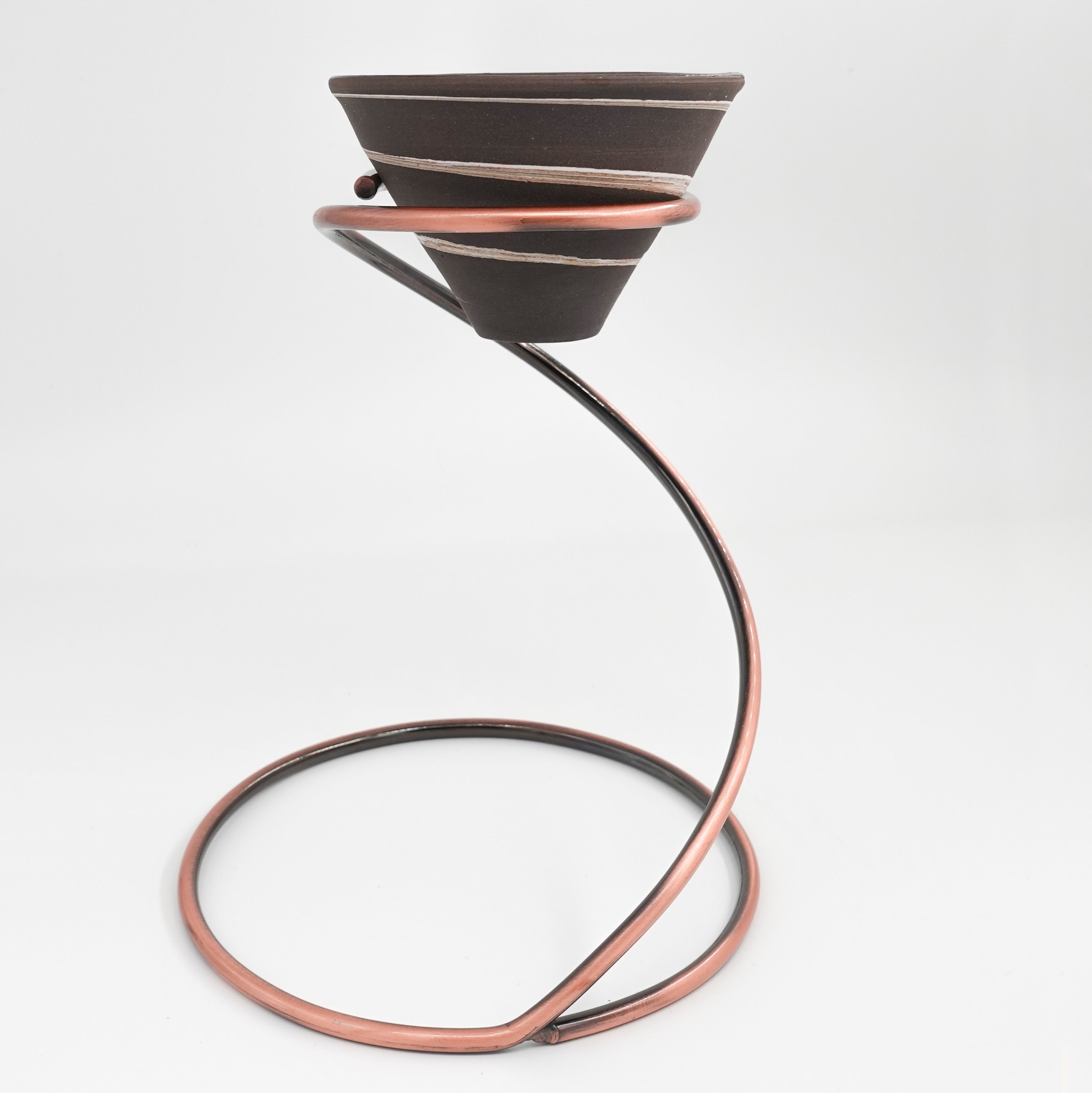 Anna Studio - Handmade Coffee Dripper with Copper Stand