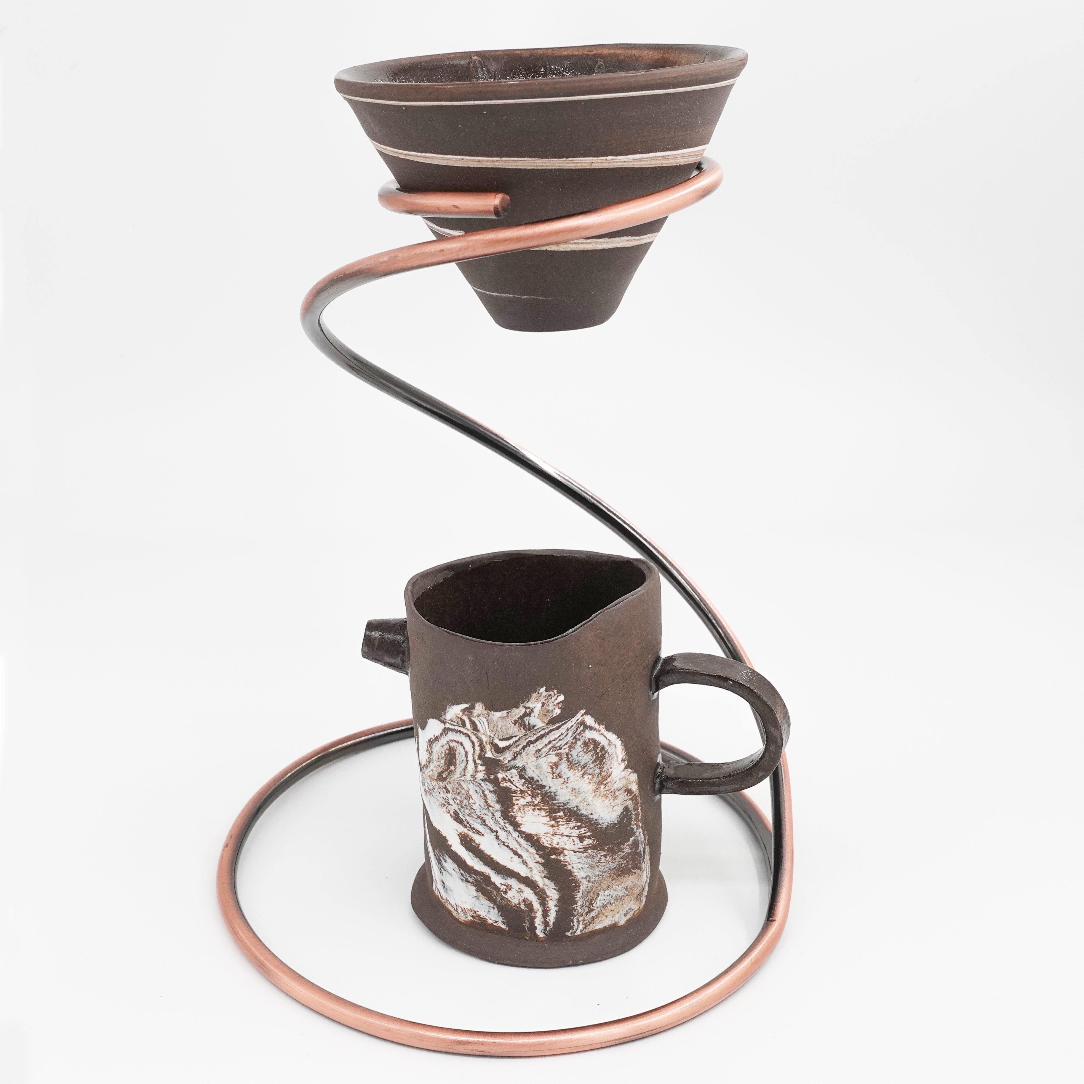 Anna Studio | Sharing Cup for Drip Coffee and Tea | Creamer