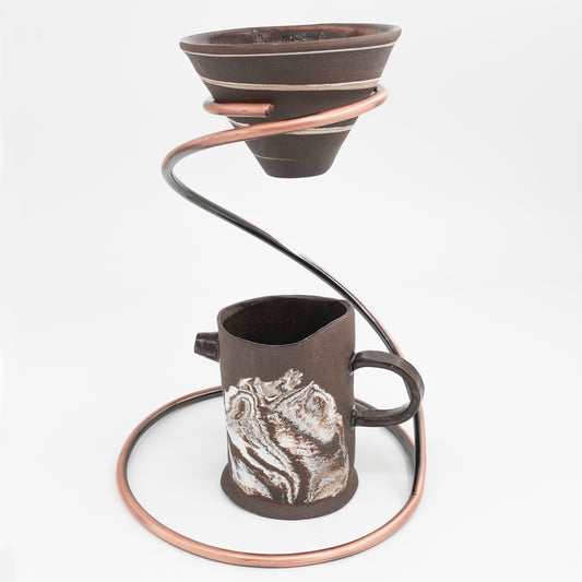 Anna Studio | Sharing Cup for Drip Coffee and Tea | Creamer