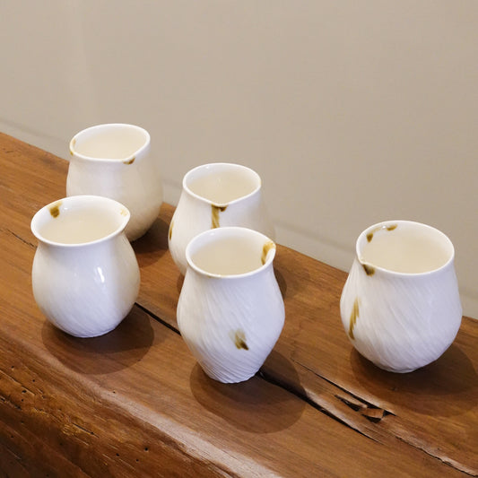 Anna Studio | Hand made porcelain tea cup | cappuccino cup