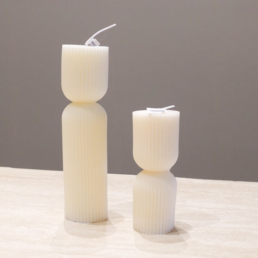 Figure Lecture | Soy Based Candle | Pillar