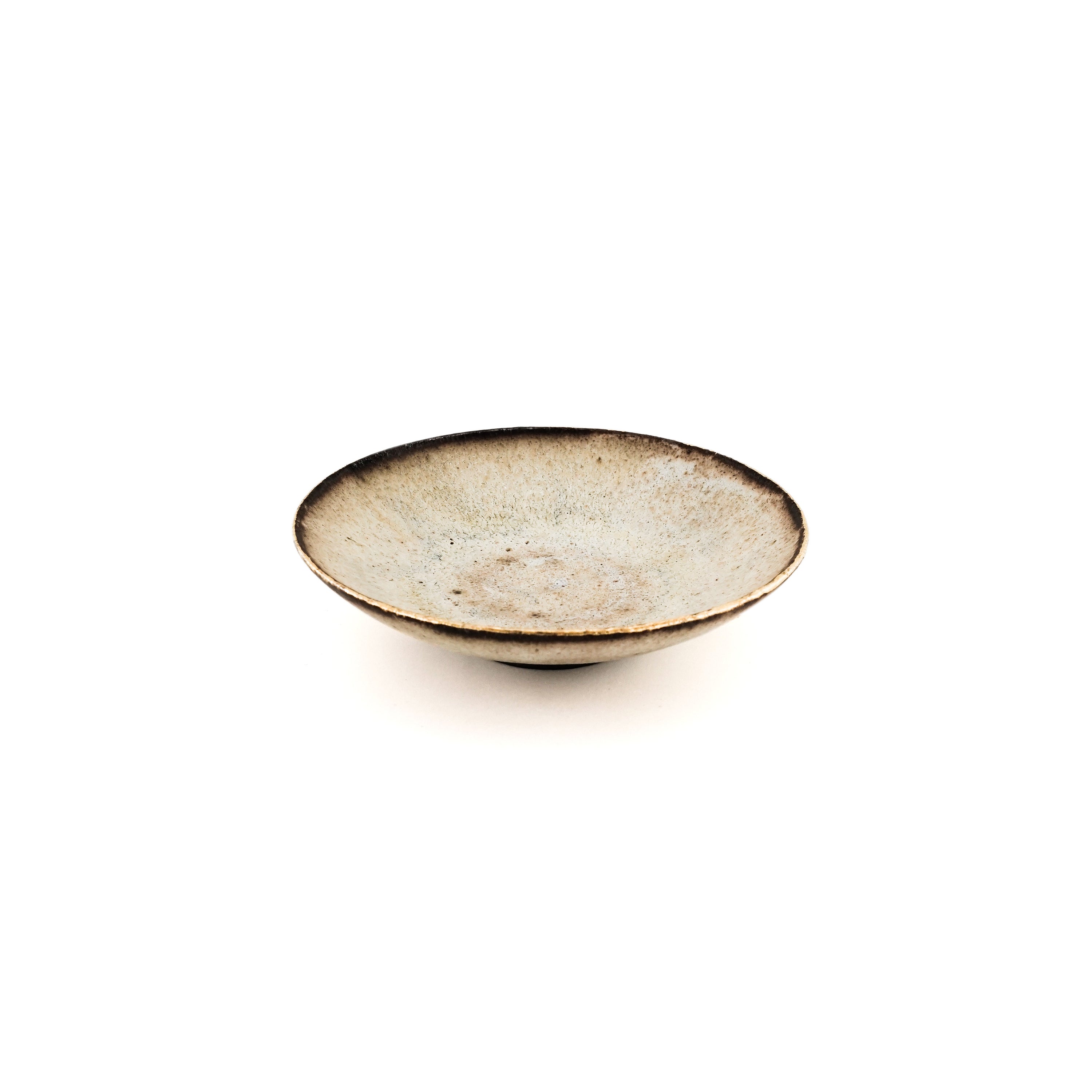 Figure Lecture | Jiheng Li | Gilt dessert plate | Saucer