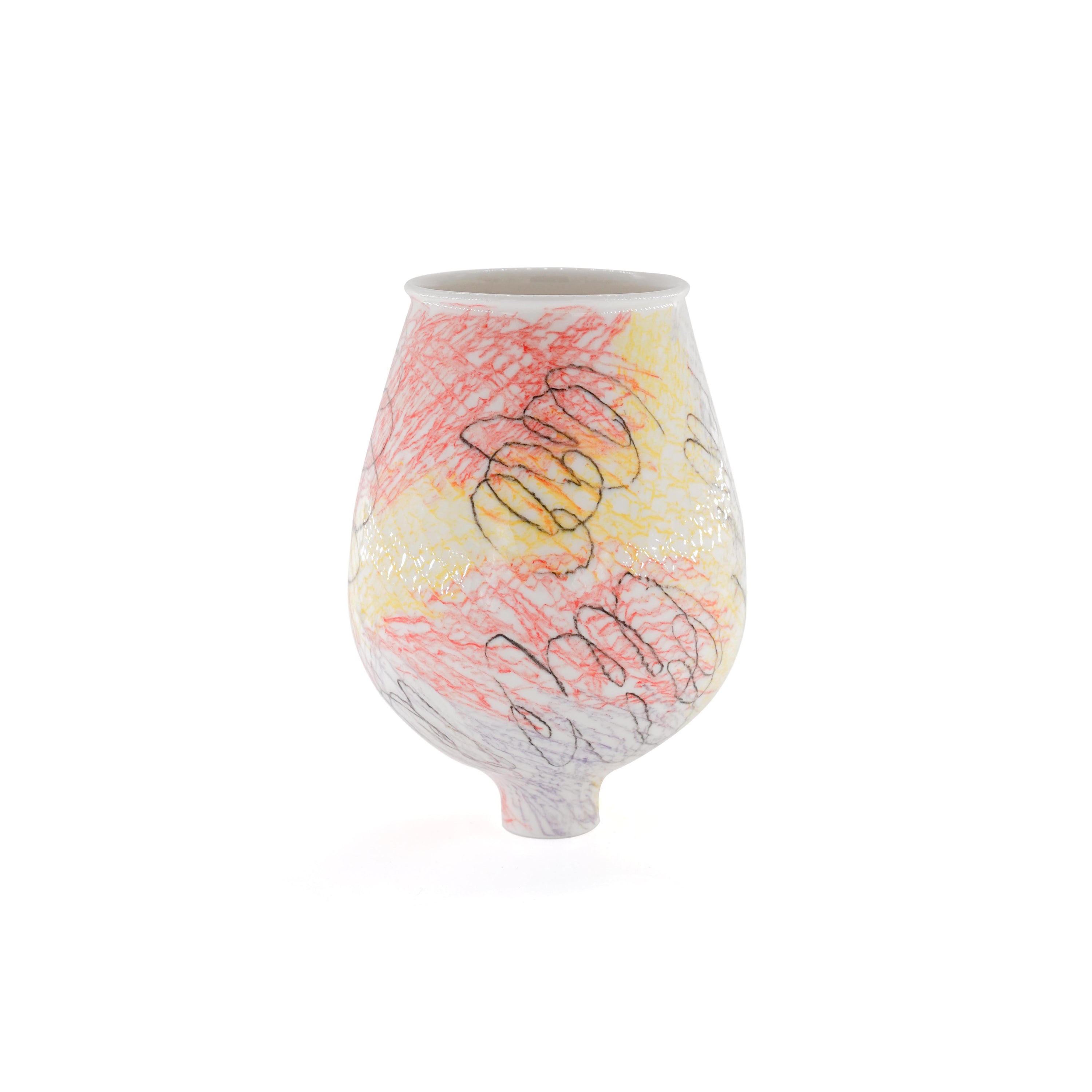 Dadan Ceramic | Pastel Vase No.1 | Planter