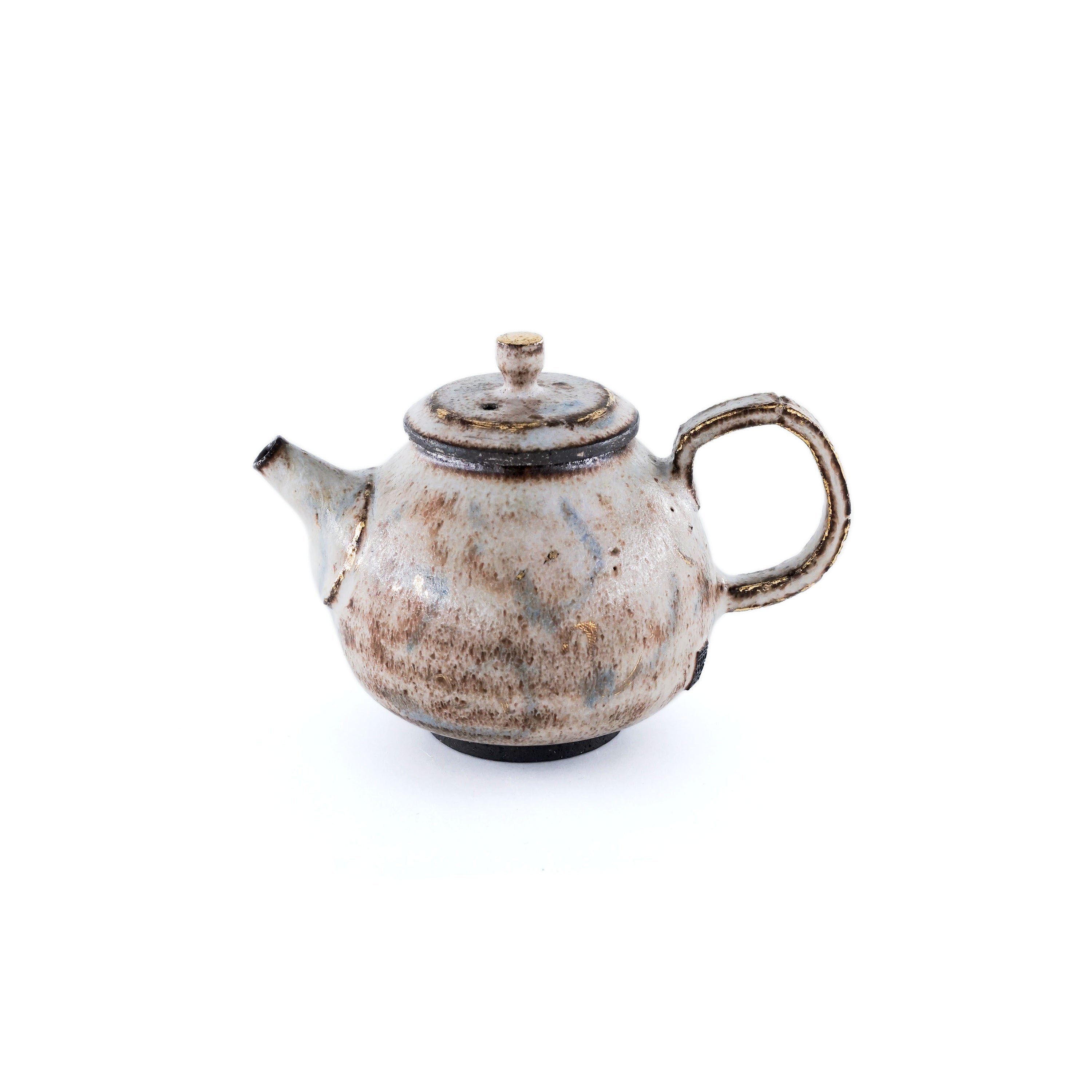 Jiheng Li | Handmade Dusty Rose Gilt Teapot 2025